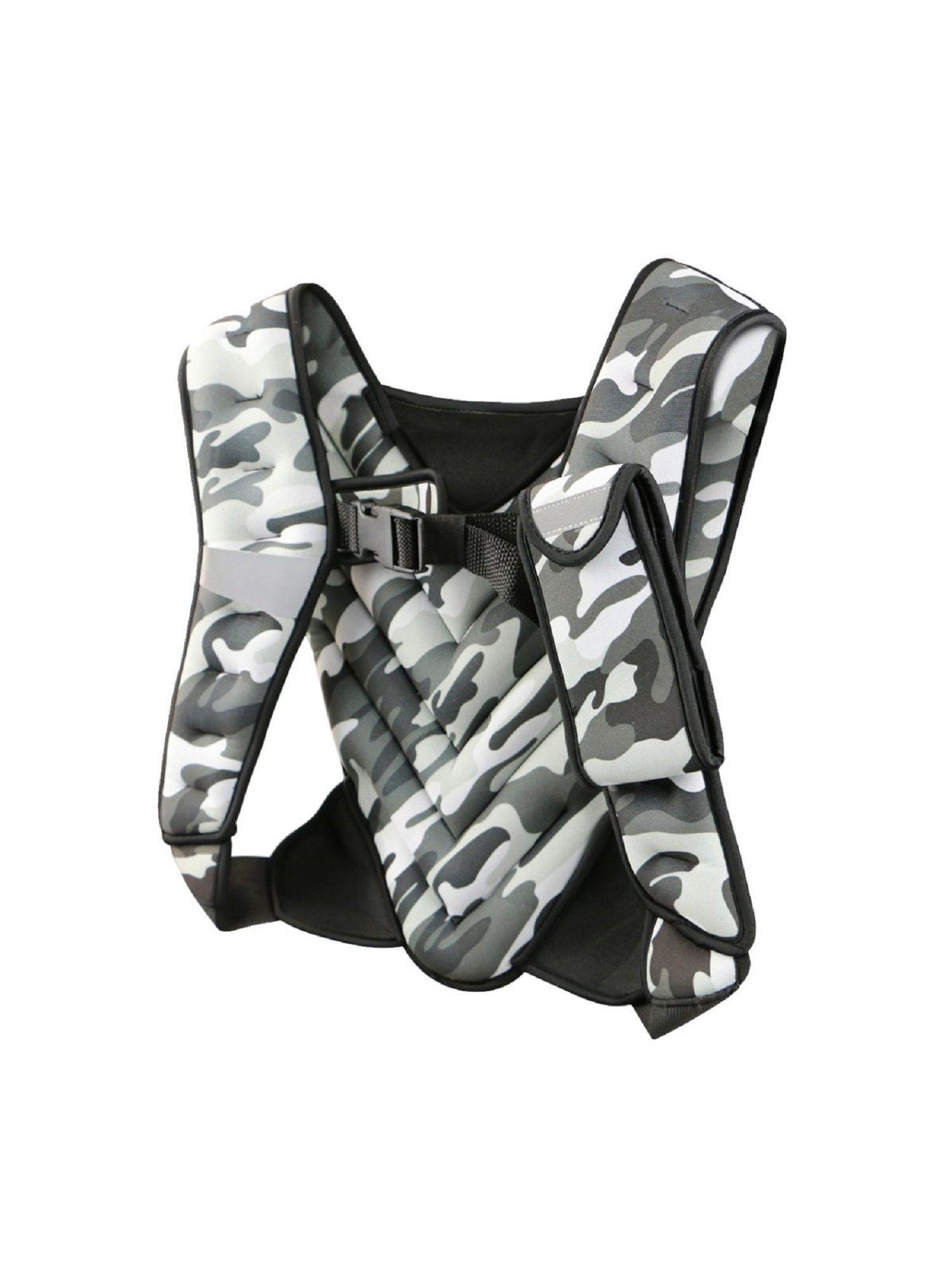 Chaleco Peso 5 kg Camuflaje-0