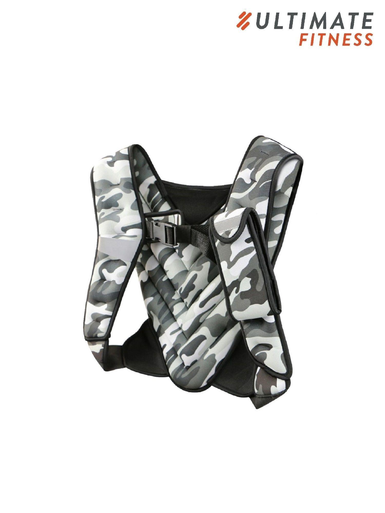 Chaleco Peso 5 kg Camuflaje-1