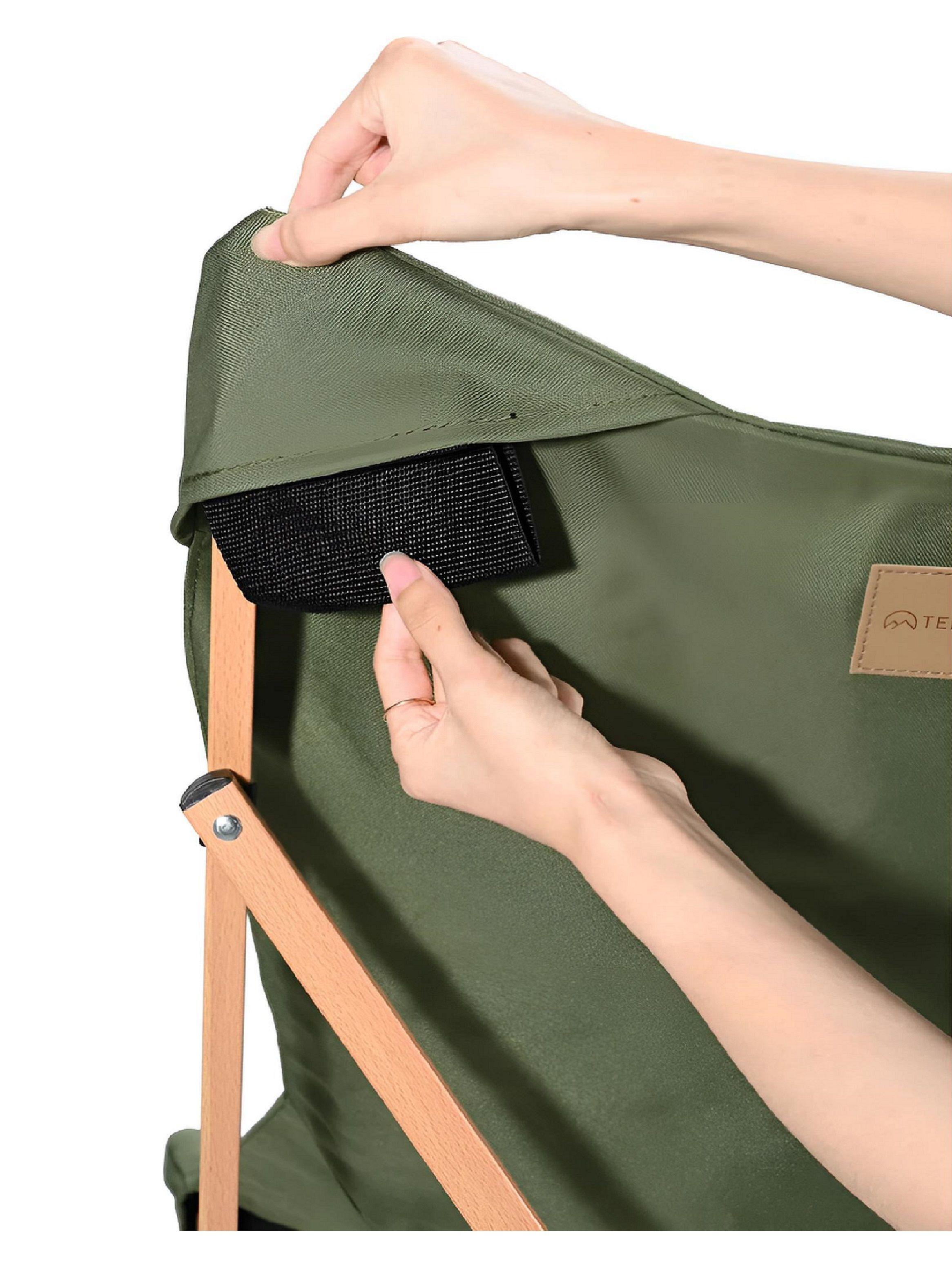 Silla Plegable Camping Licanray Verde-6