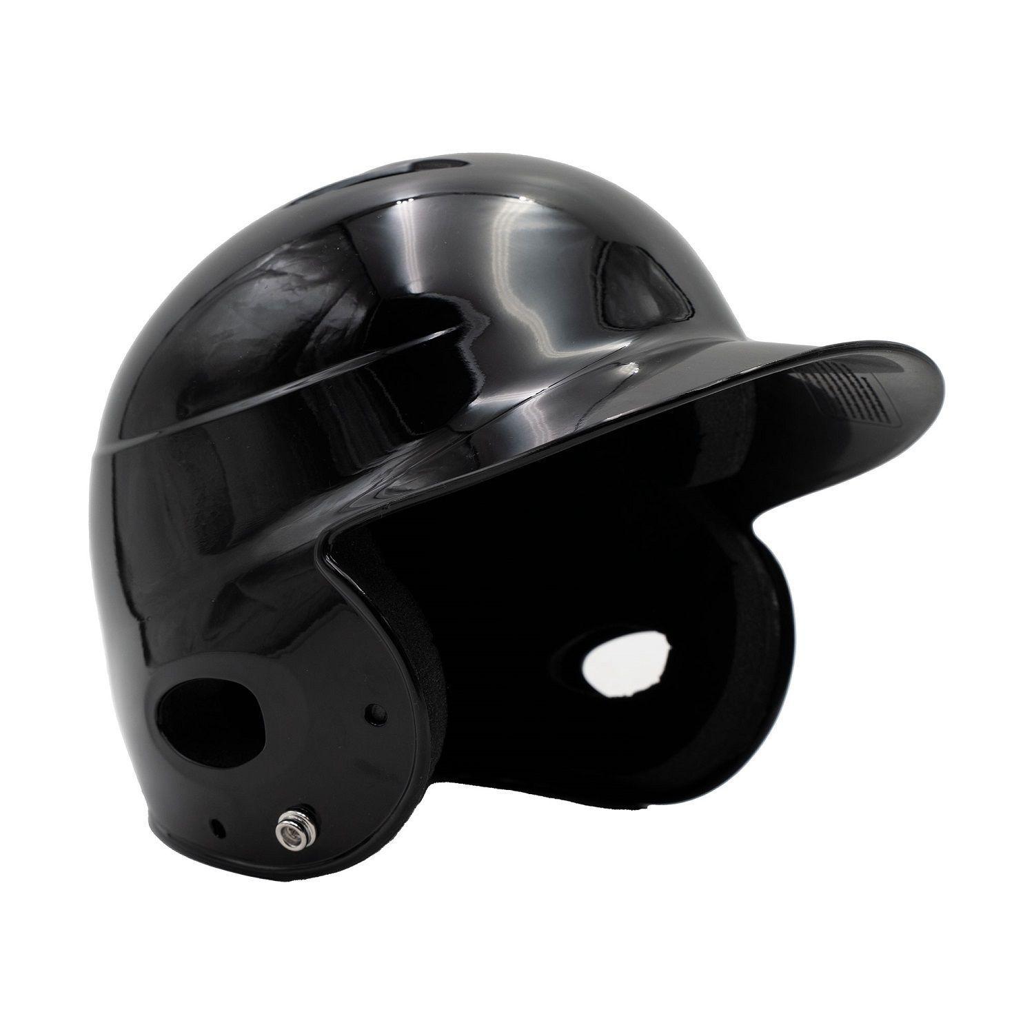 Casco de Beisbol - Softbol Negro XL-1