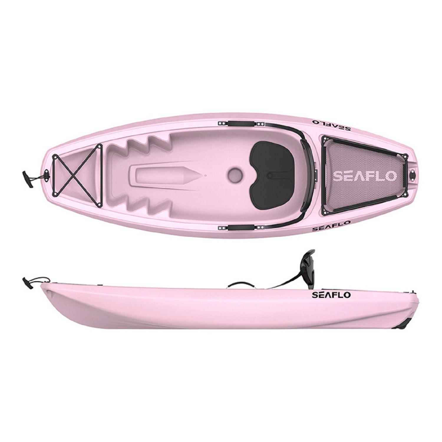 Kayak Niños Sit On - Pastel Rosa-0