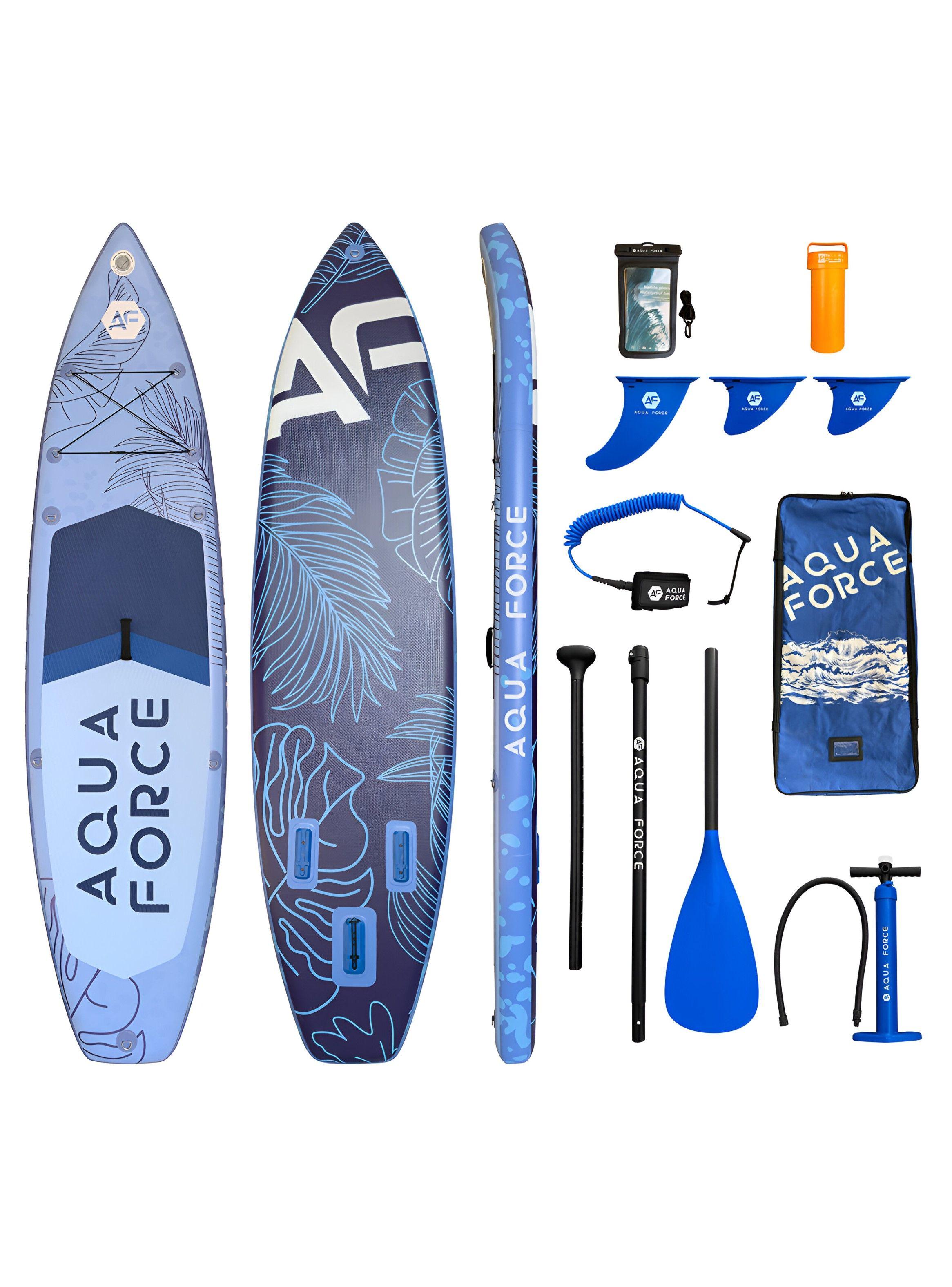 Stand up Paddle Board Inflable 11'0'' Leaf - Doble Capa-3