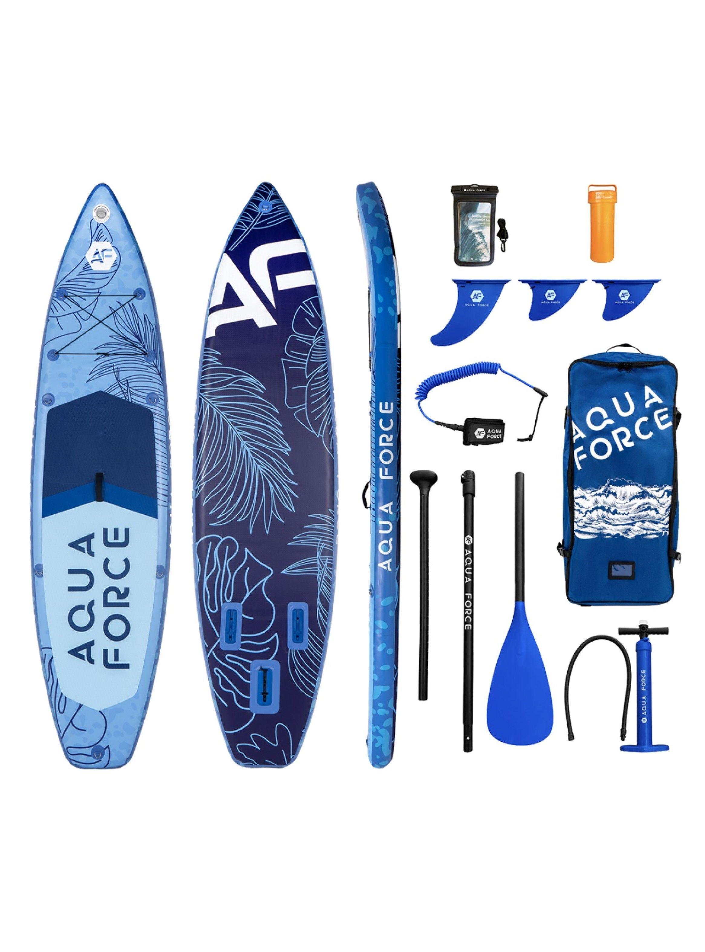 Stand up Paddle Board Inflable 11'0'' Leaf - Doble Capa-7
