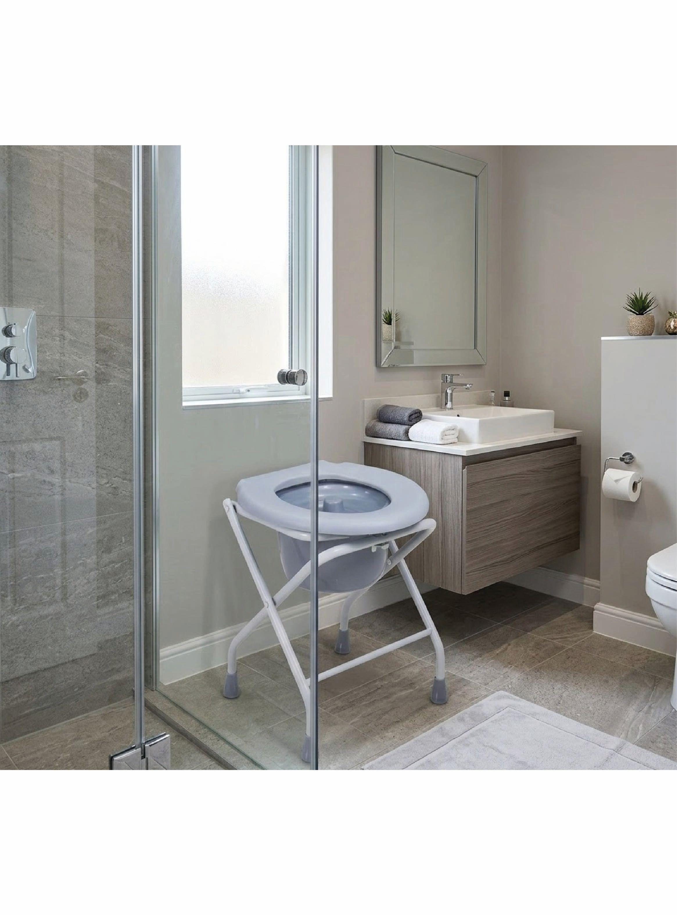 Silla de Baño Plegable-2