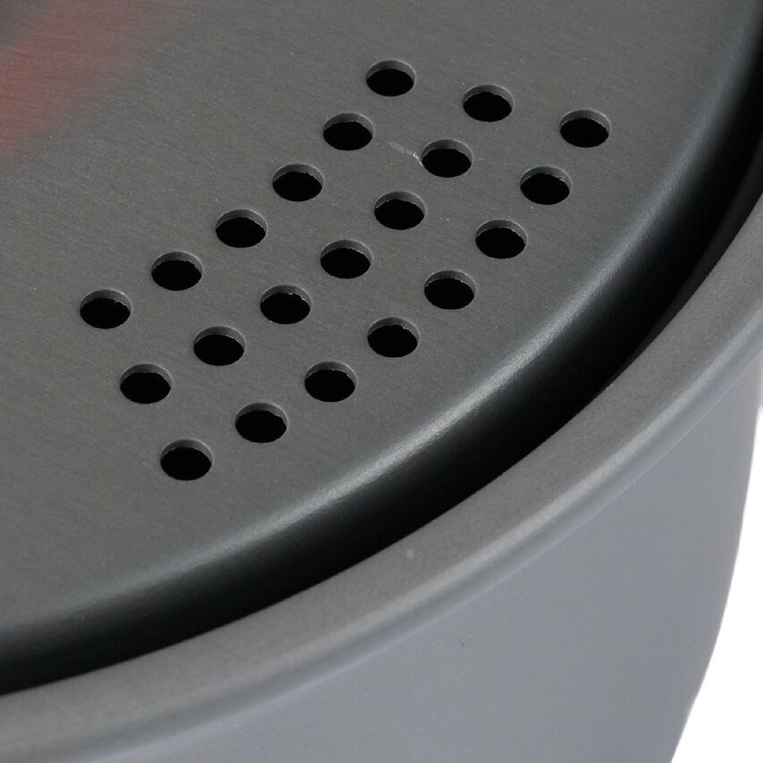 Set Ollas Aluminio Camping 2 Piezas S-2