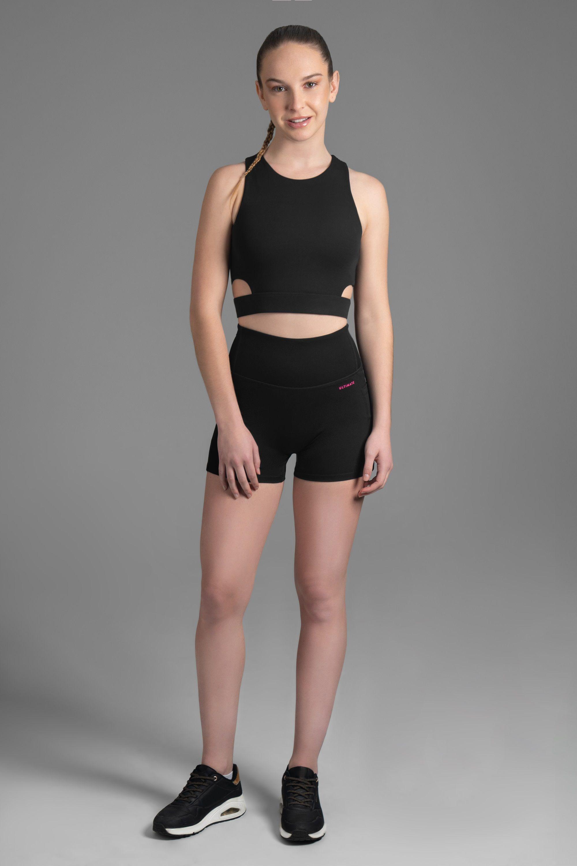 Ultimate Biker Short Mujer Sky Dark-1