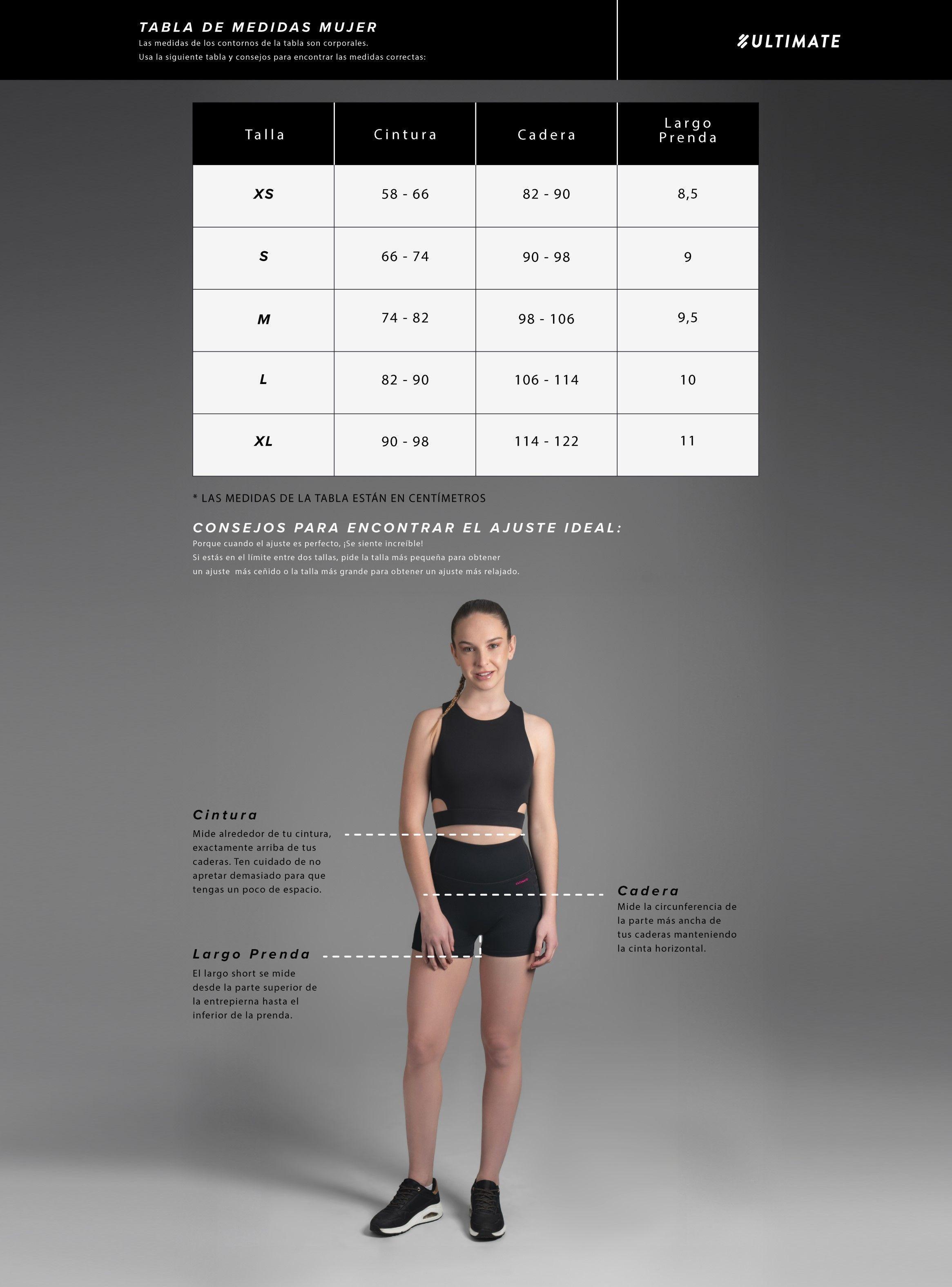 Ultimate Biker Short Mujer Sky Dark-4