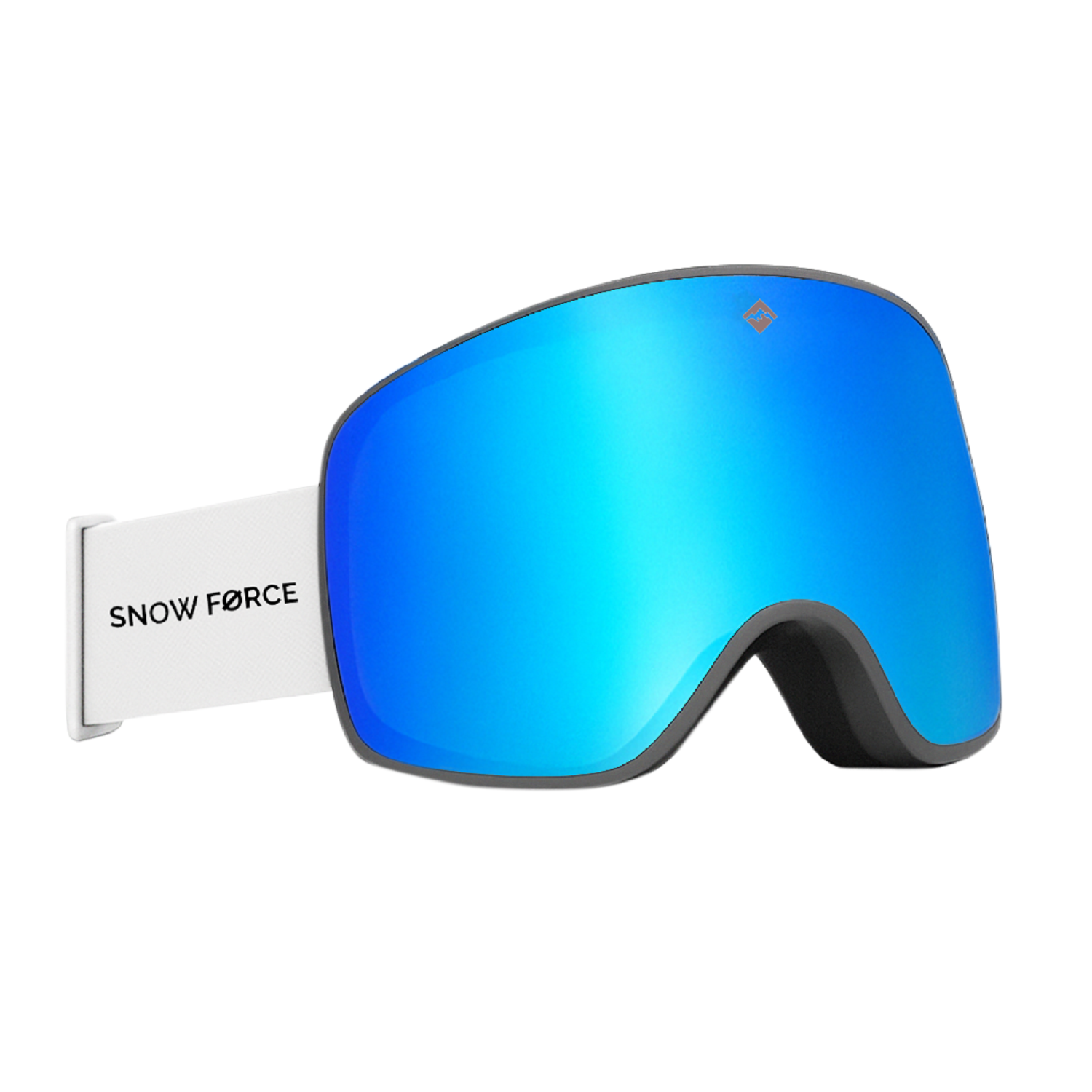 Antiparras Magnéticas Ski & Snowboard North Pole / Azul - Gris - Blanco-0