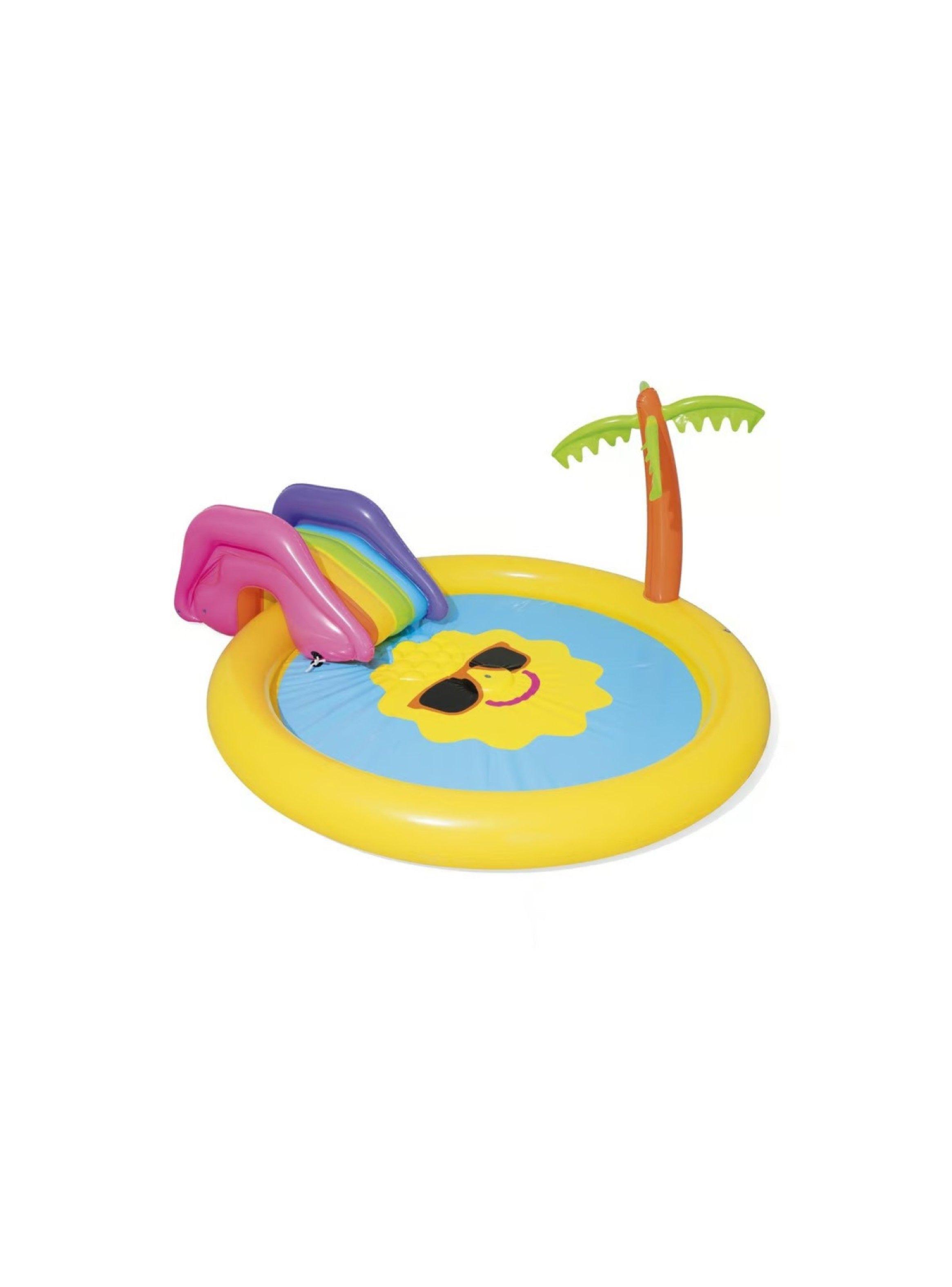 Piscina Juegos Sunnyland 237 x 201 x 104 cm-0