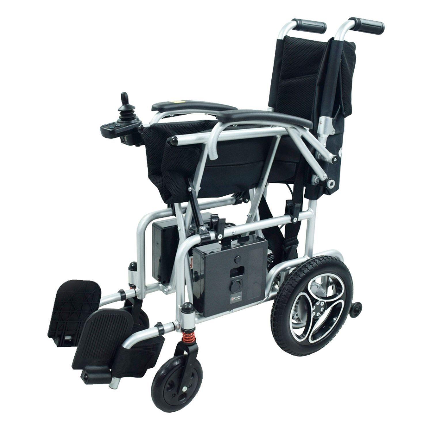 Silla de Ruedas Eléctrica Light Travel Plus-2