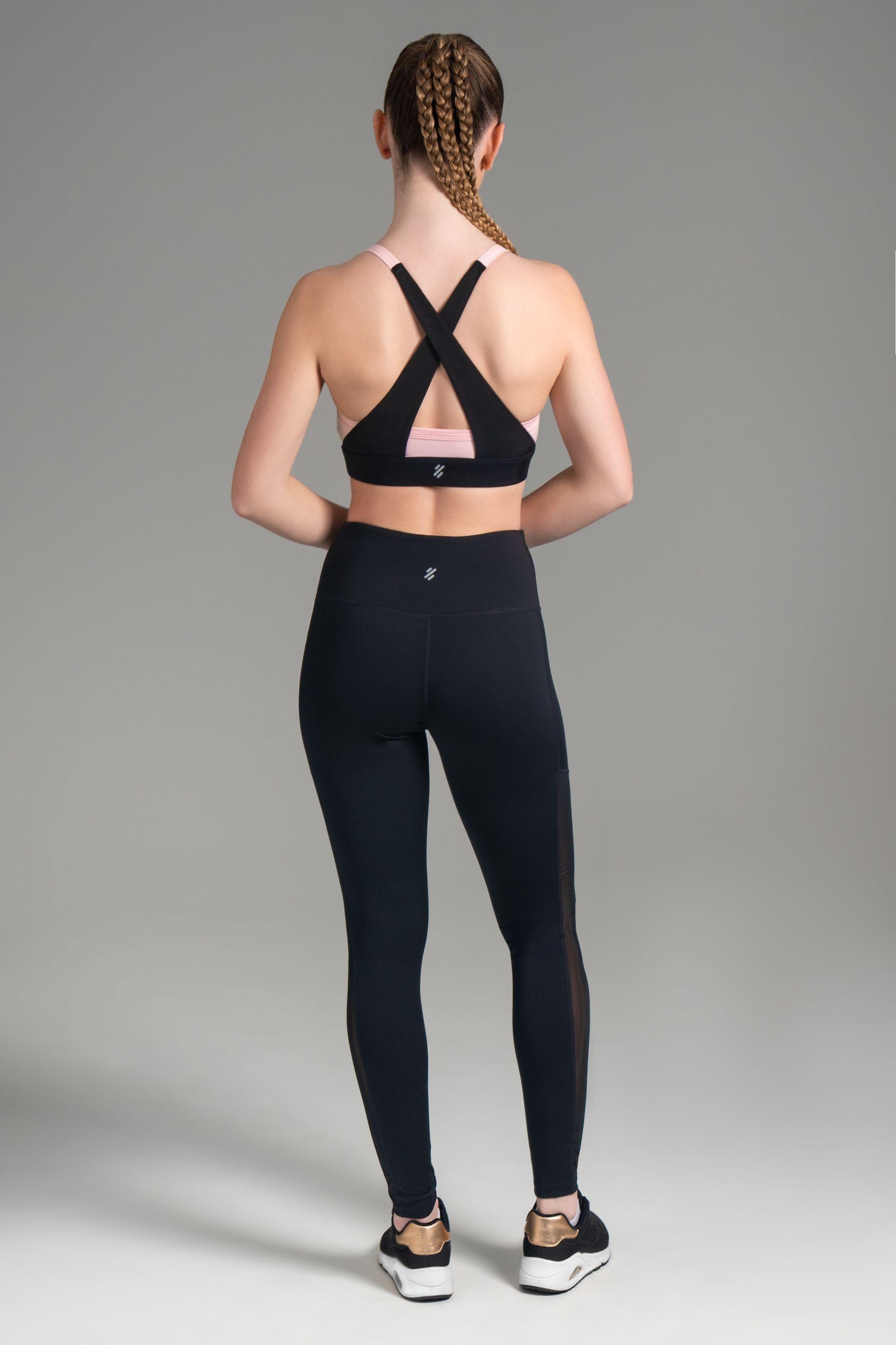 Ultimate Bra Sport Mujer Crystal Pink-2