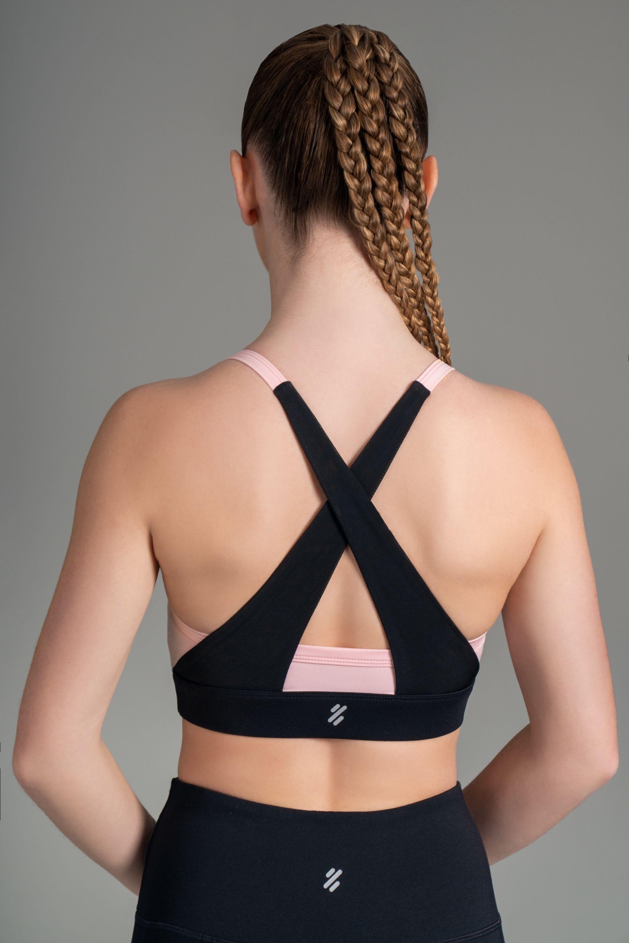 Ultimate Bra Sport Mujer Crystal Pink-3