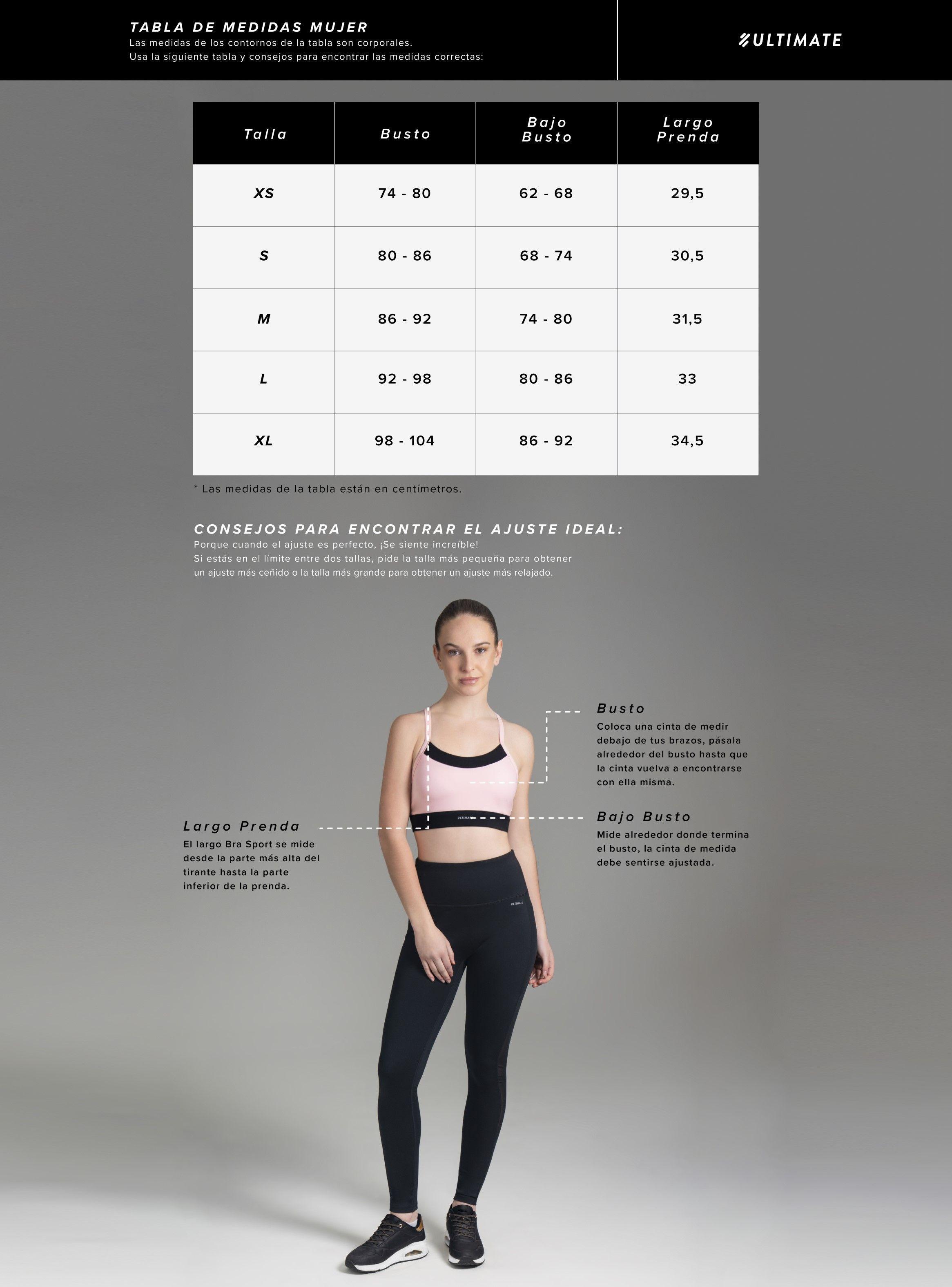 Ultimate Bra Sport Mujer Crystal Pink-4