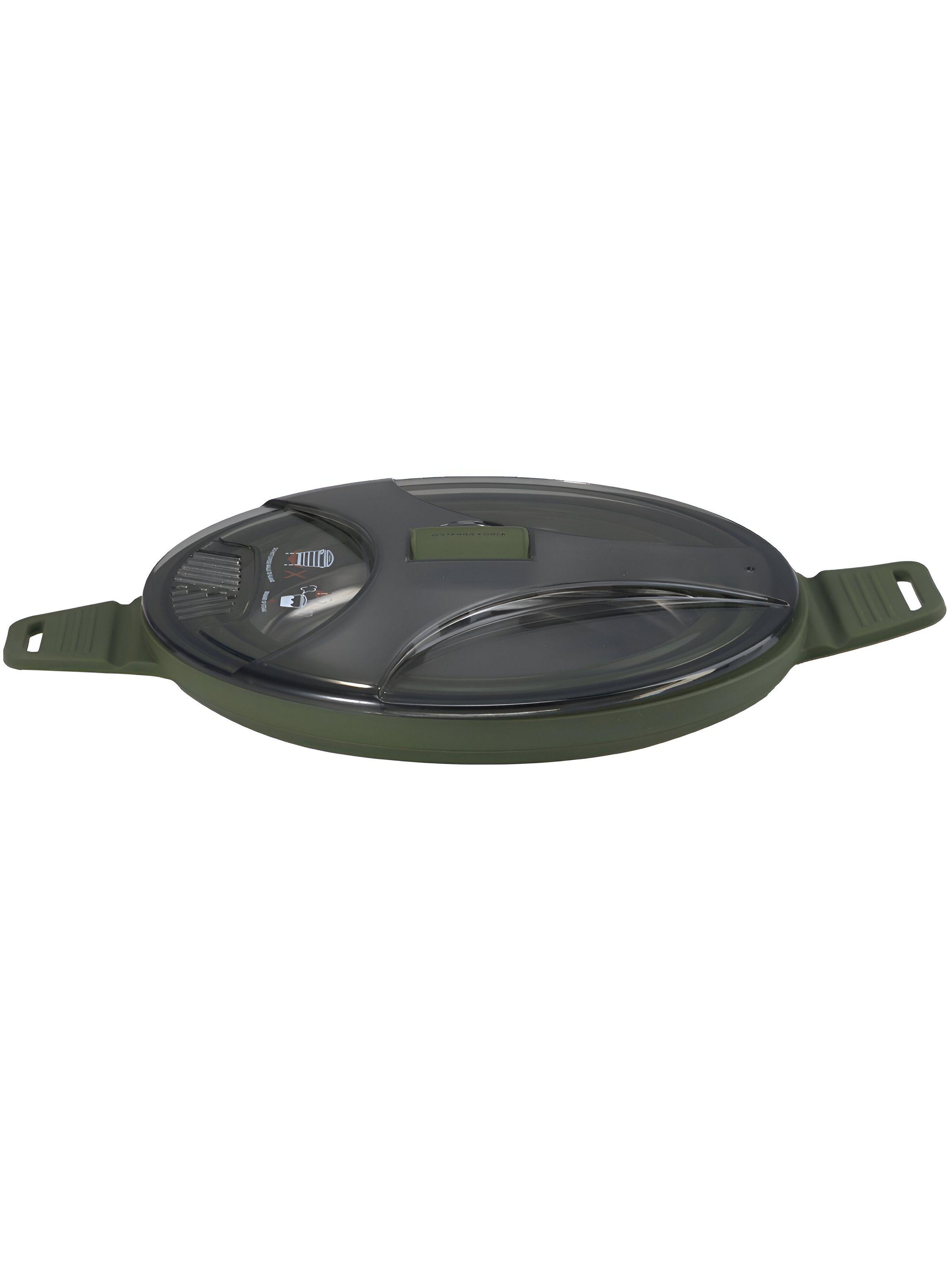 Olla Silicona Plegable 2,4L - Camping Militar-7