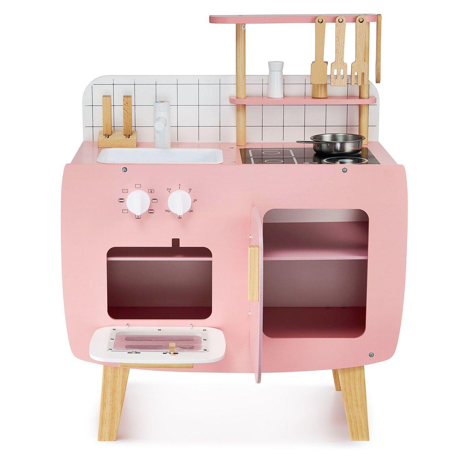 Cocina De Madera Retro-1