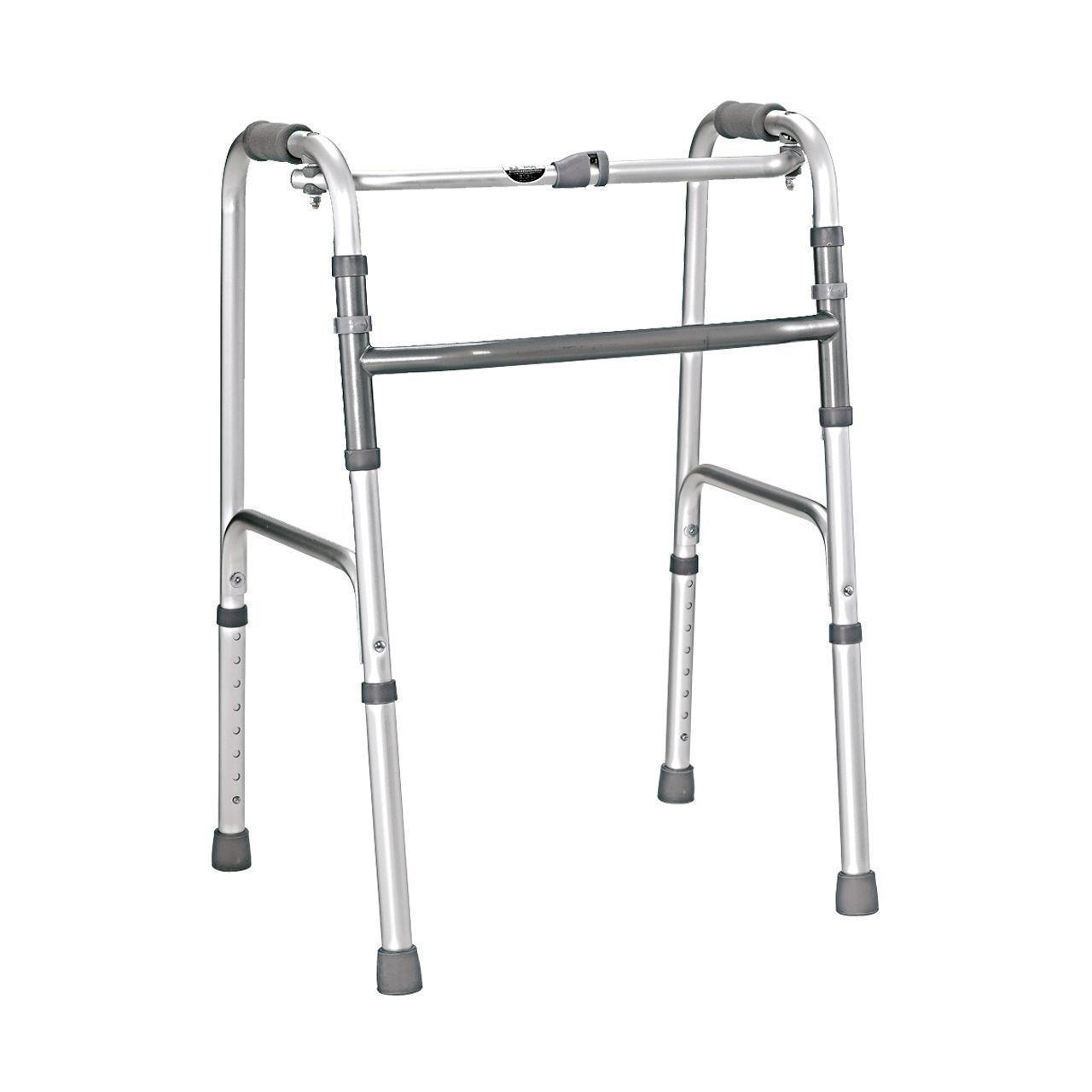 Andador Aluminio Plegable-0