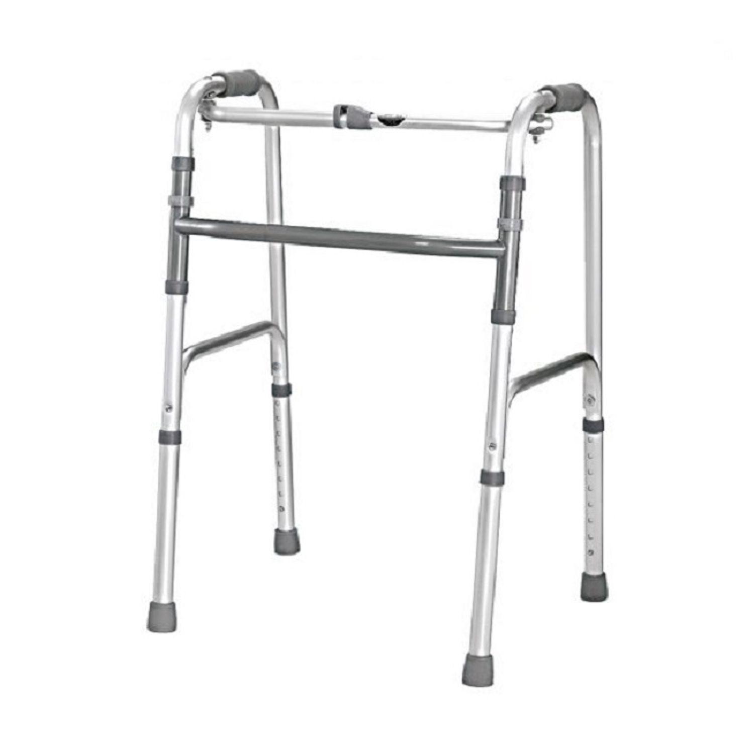 Andador Aluminio Plegable-1