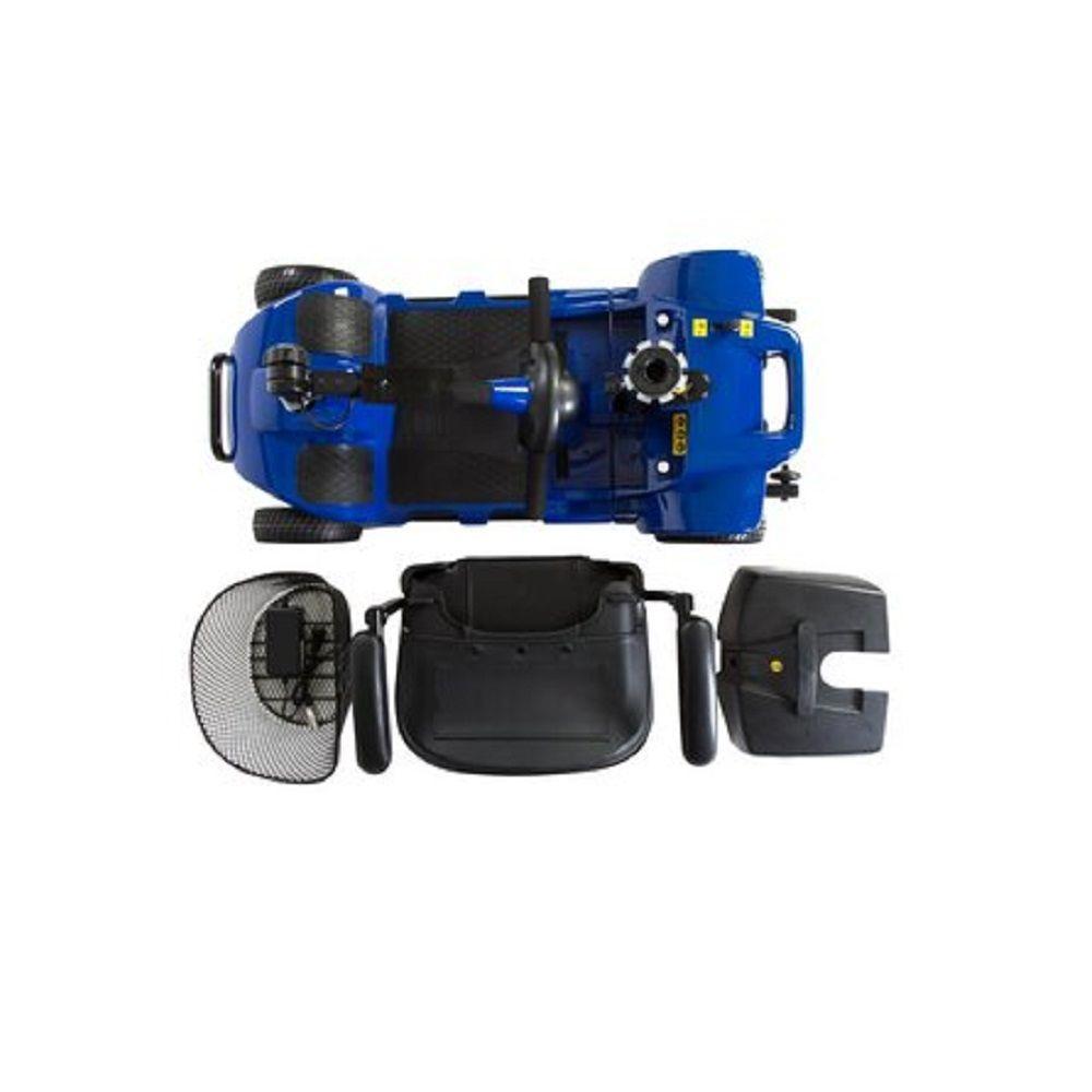 Scooter Eléctrico Pro S1 Azul-2