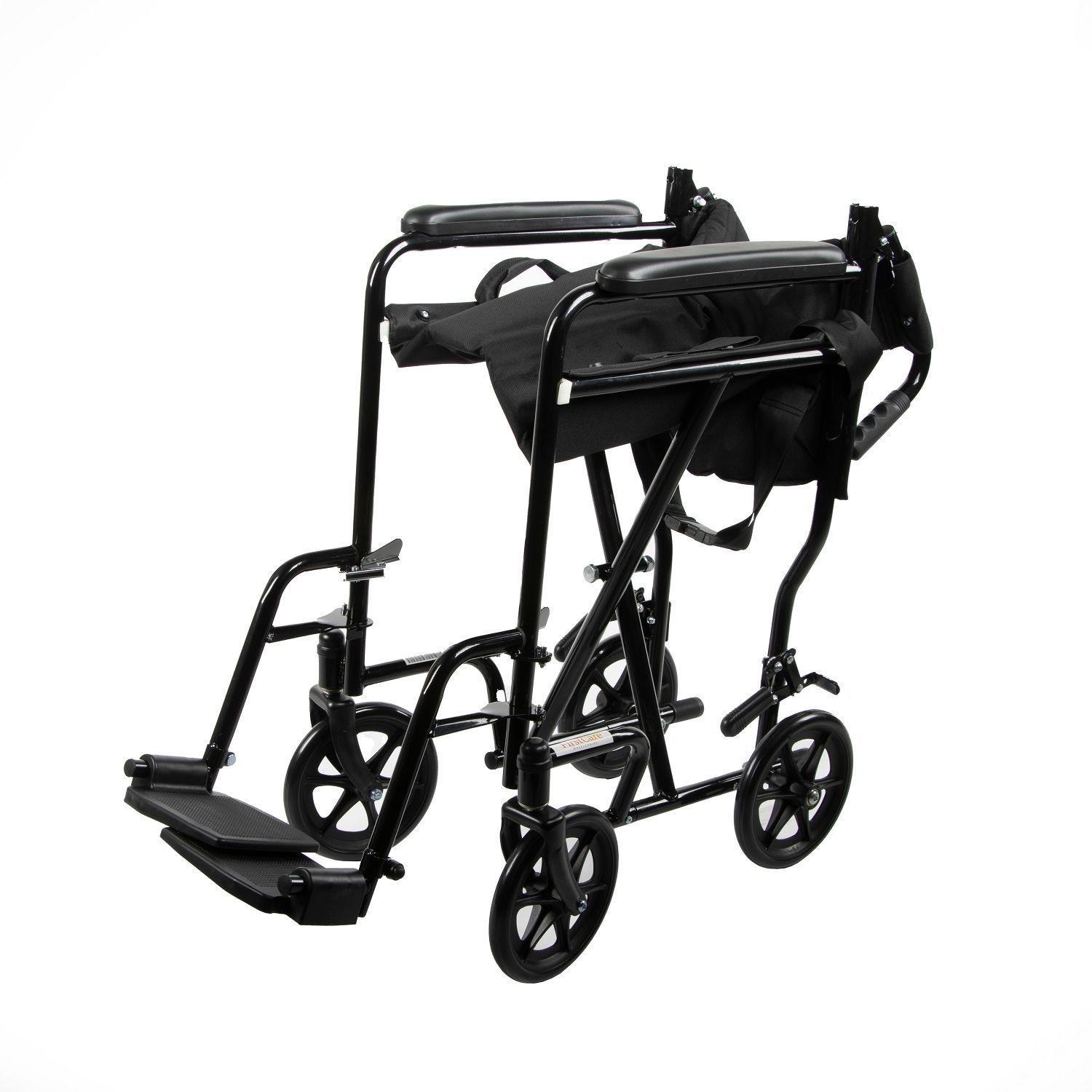 Silla de Ruedas de TransporteGeriátrica-2