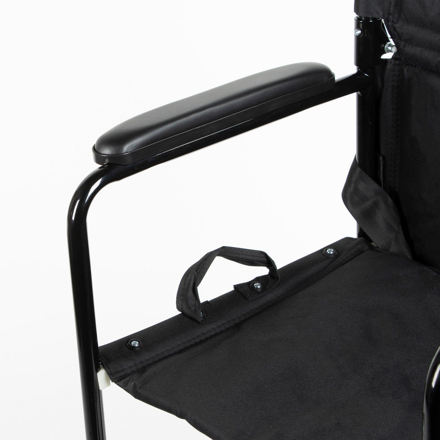 Silla de Ruedas de TransporteGeriátrica-5