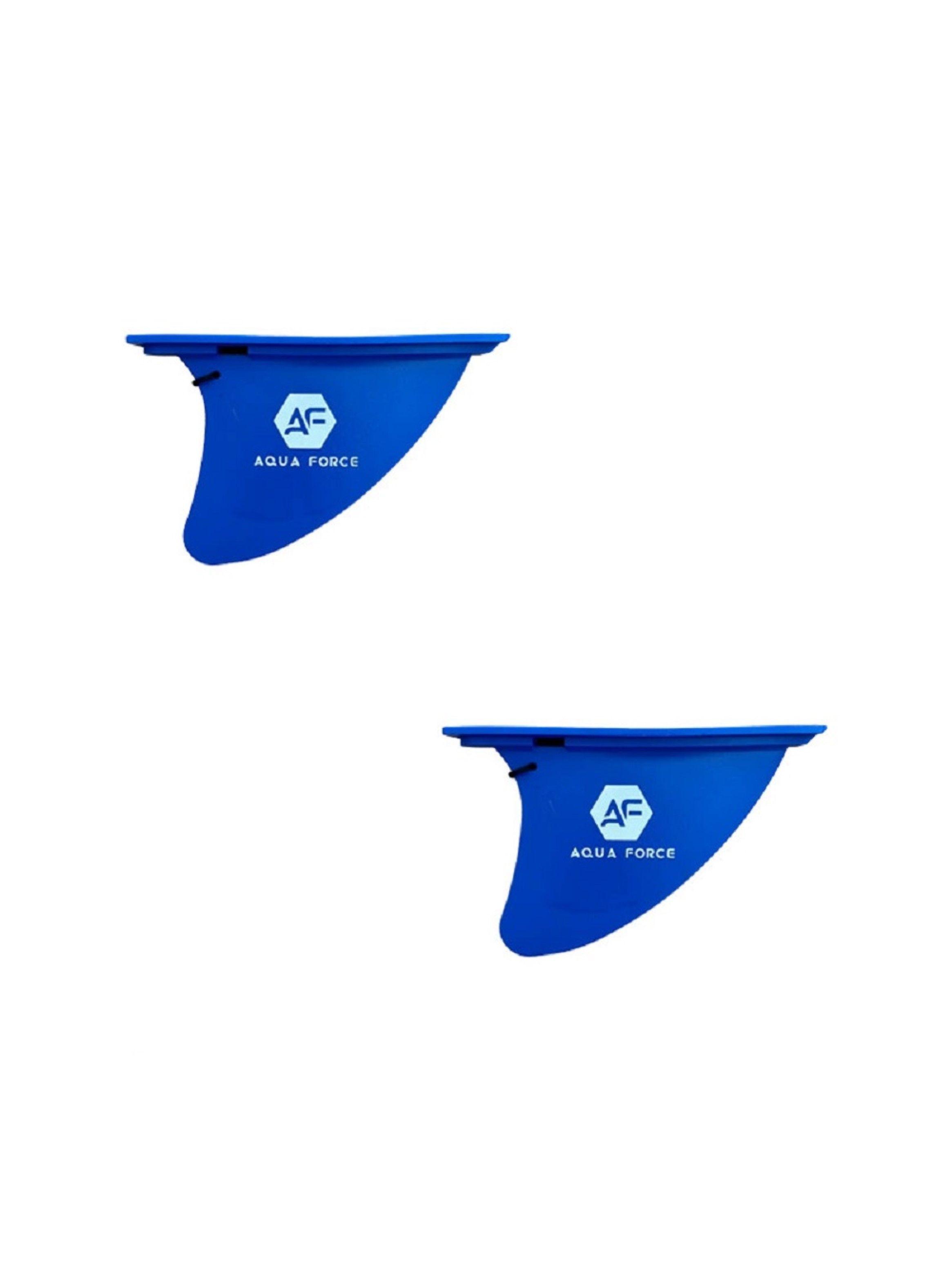 Pack Quillas Aletas Paddle Surf - 3 Unidades Azul-2