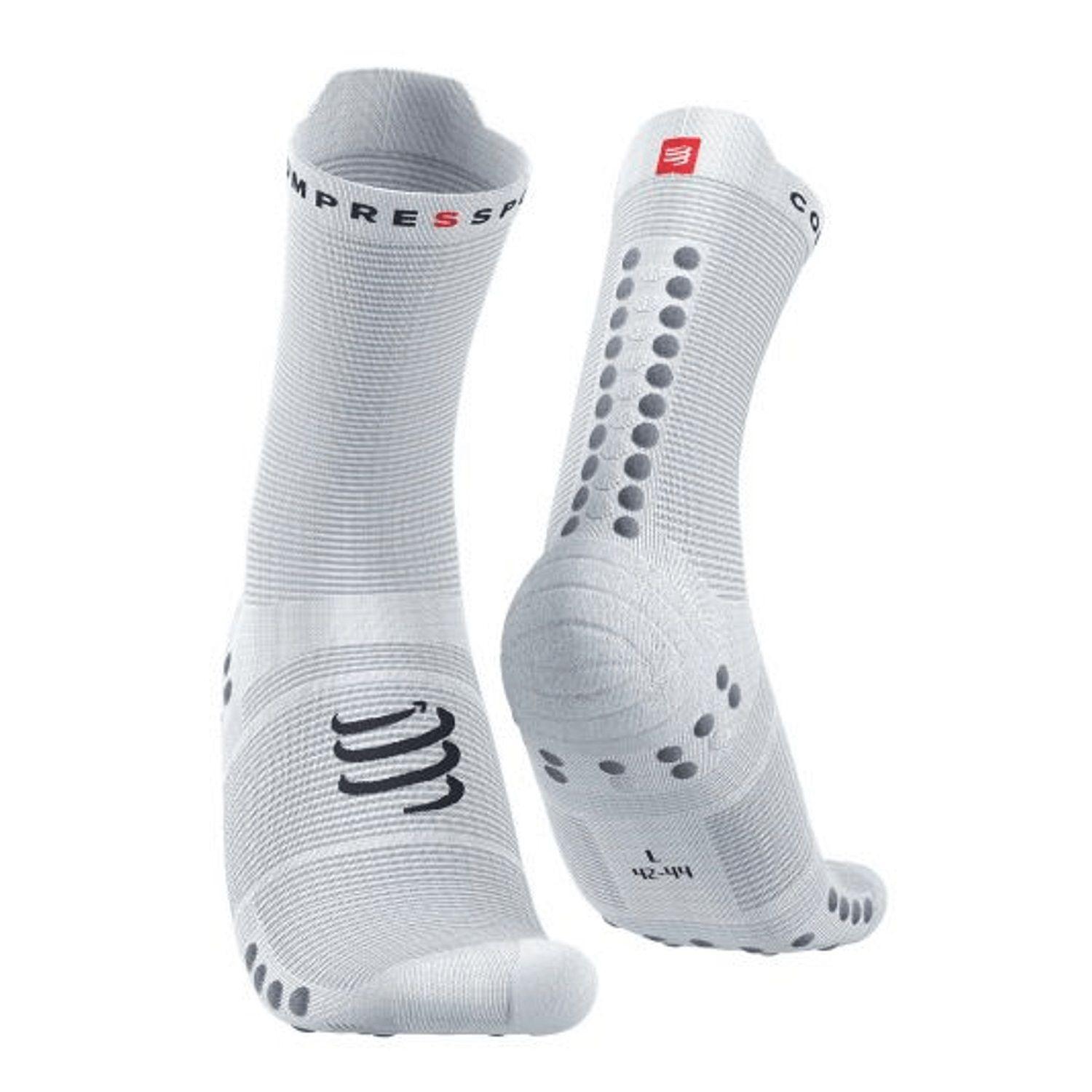 Pro Racing Socks V4.0 Run High – Calcetín Deportivo Compressport T4B-0