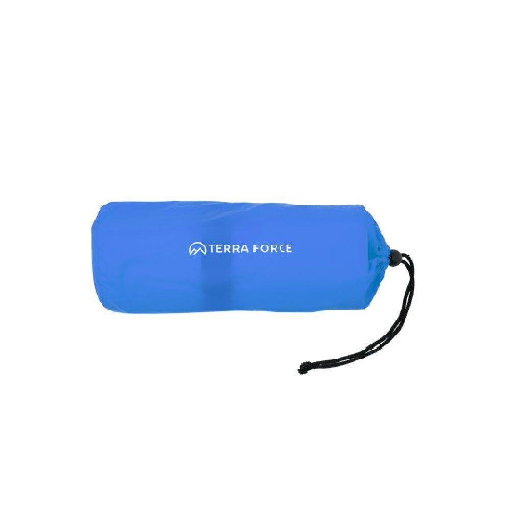 Mat Camping Con Inflador Integrado Azul-2