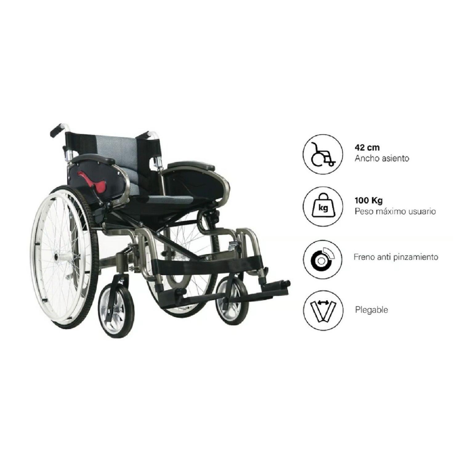 Silla de Ruedas Deportiva-2