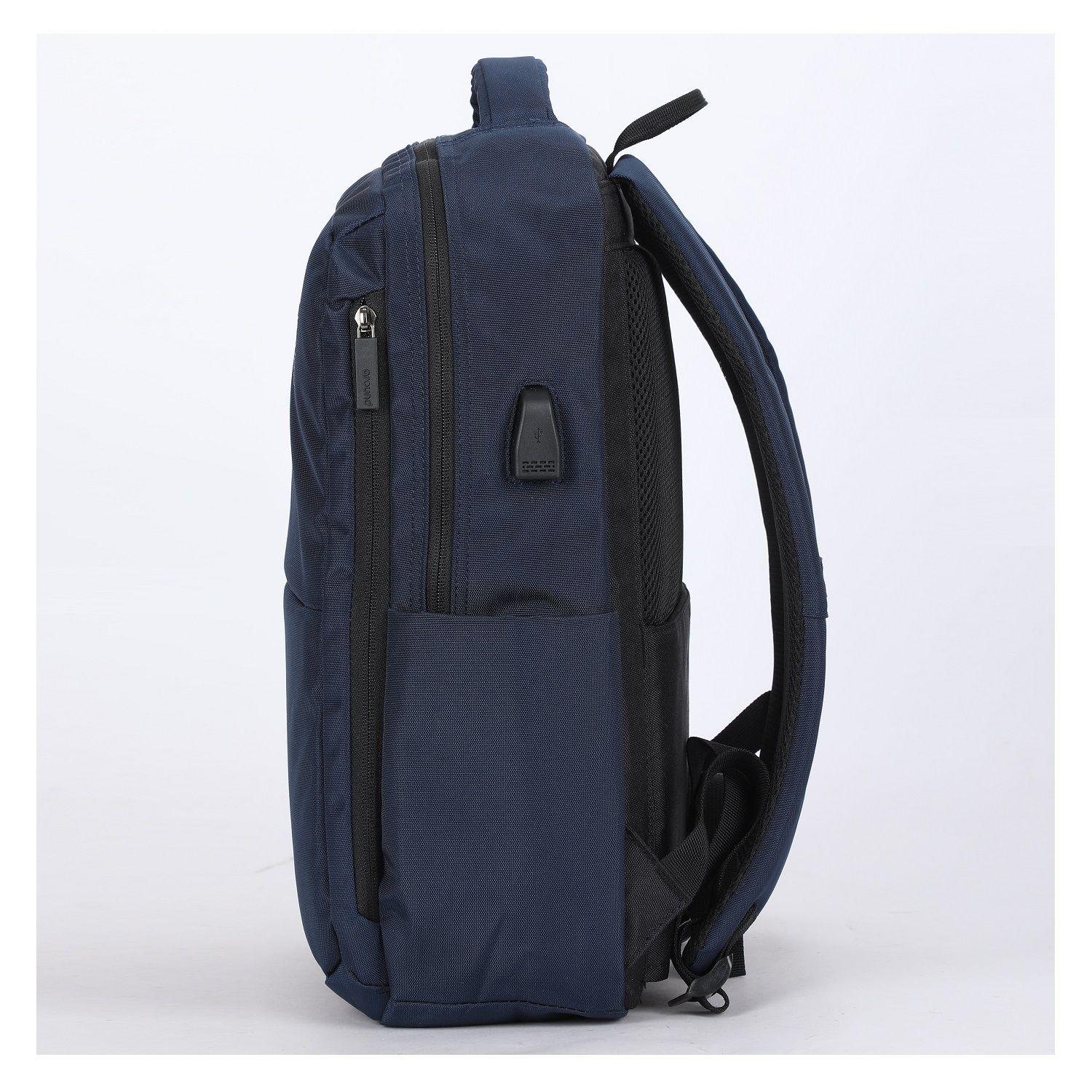 Mochila urbanfit Azul-2