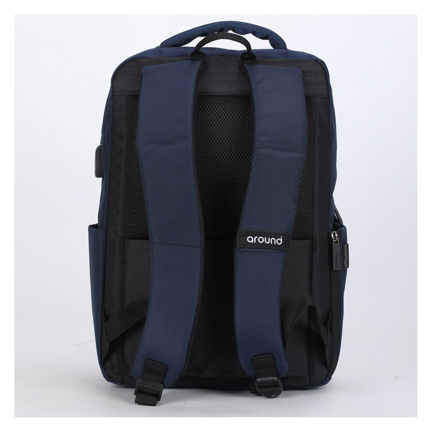 Mochila urbanfit Azul-3