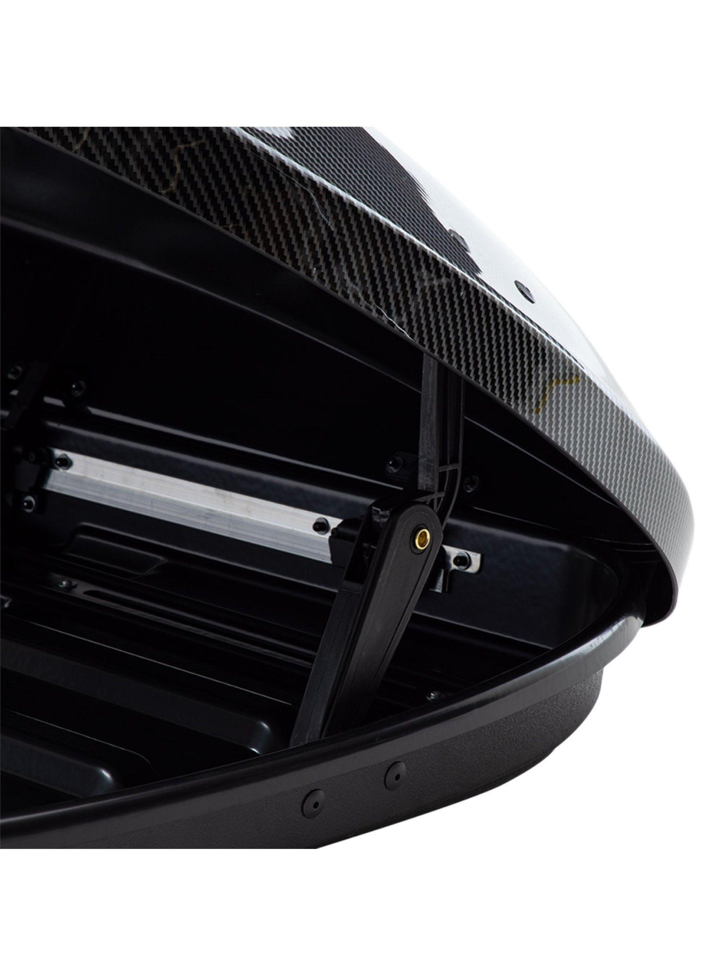 Portaequipaje Carbón 250L Anclaje Rápido - Pick Up-4