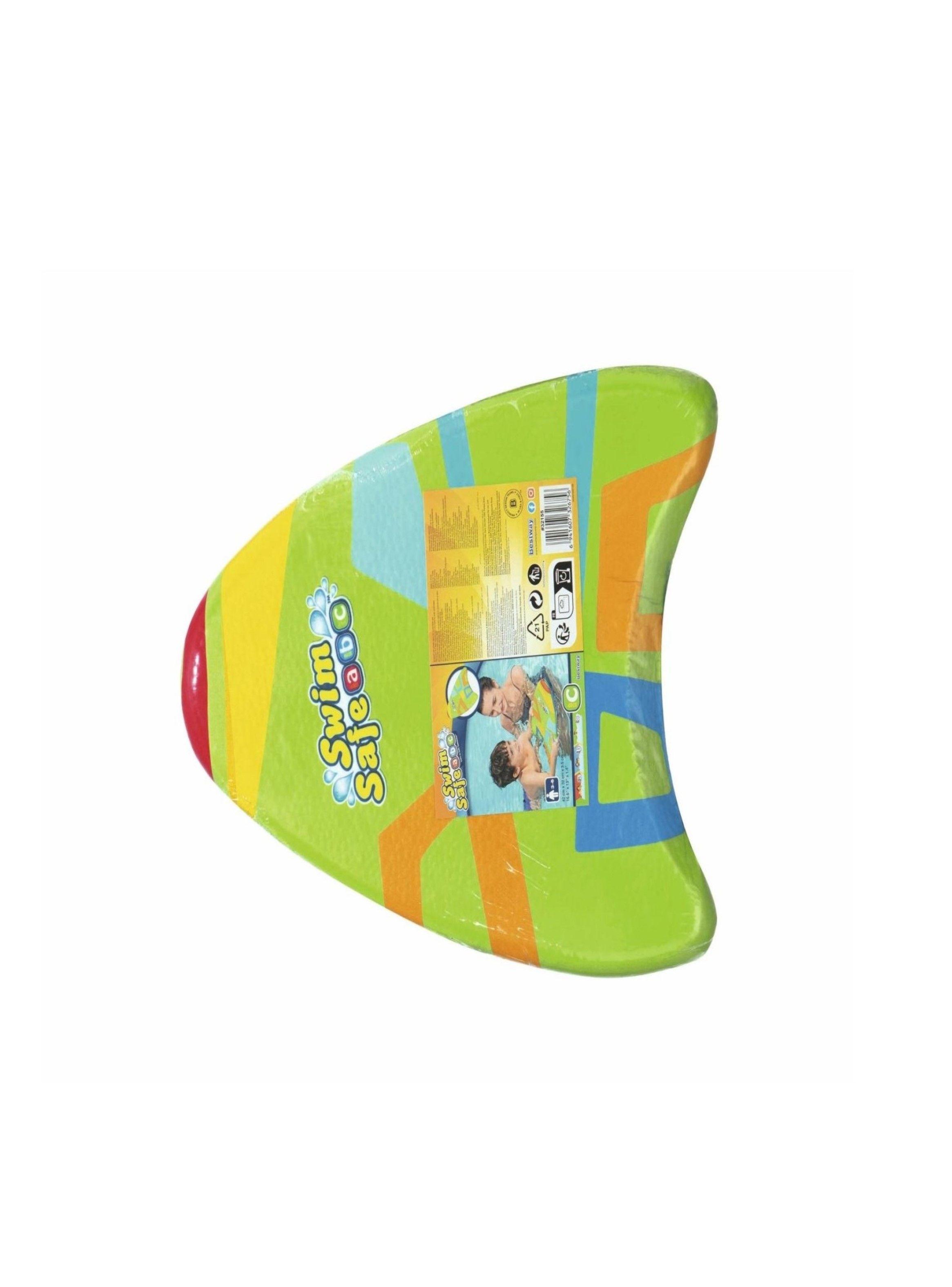 Tabla Natación Niños Color Verde-2