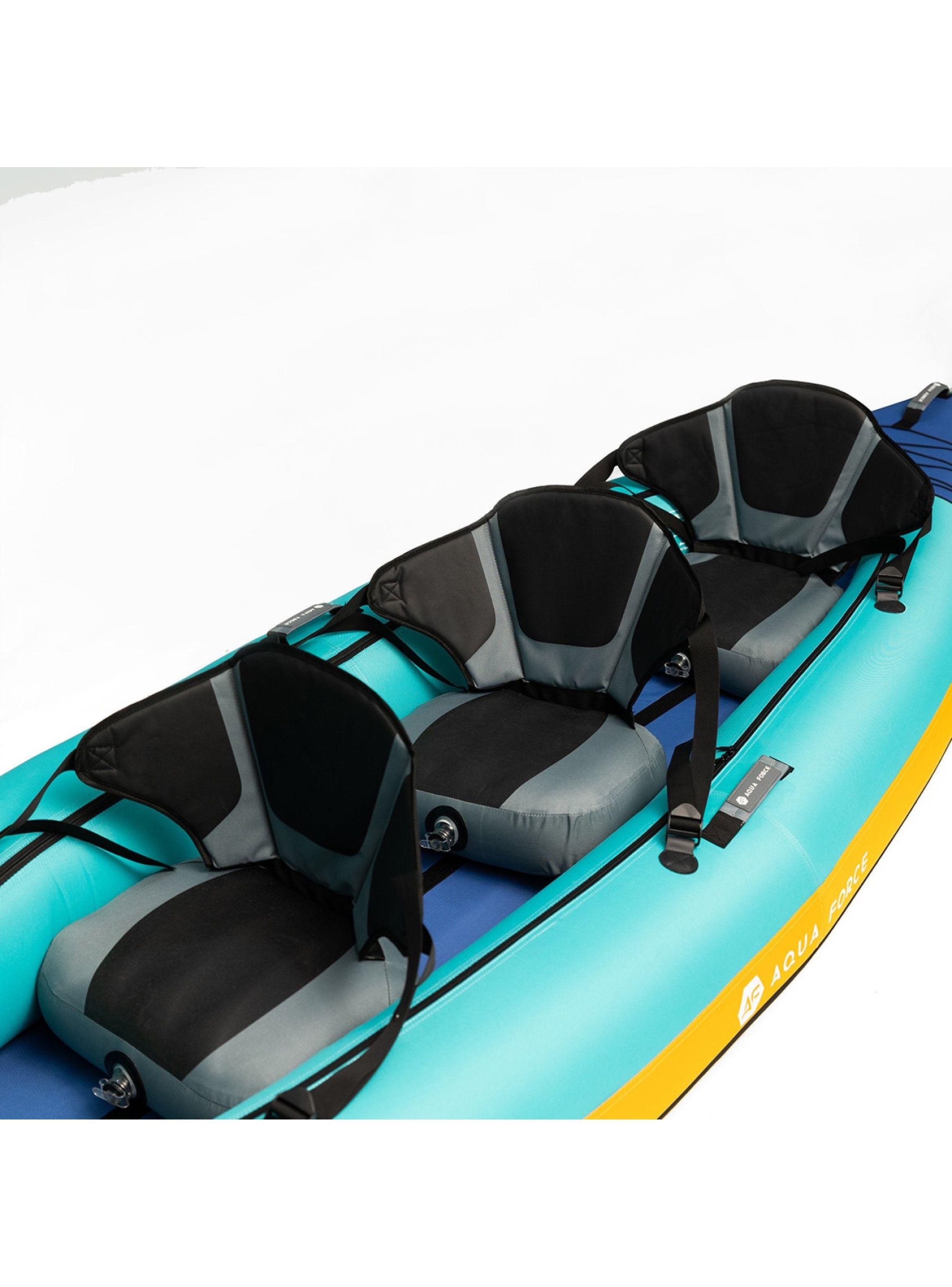 Kayak Waver 3 Personas 390cm Turquesa-2