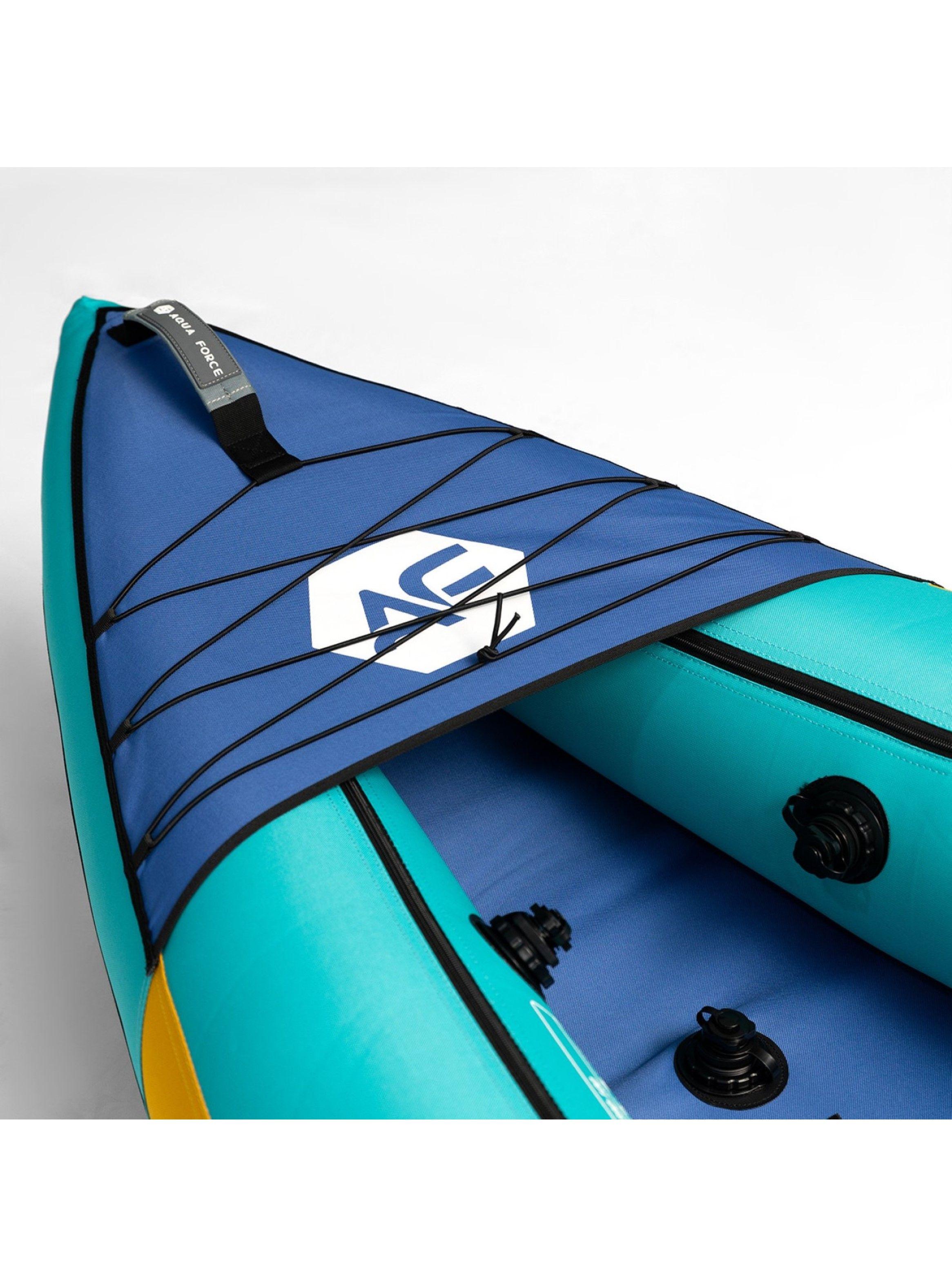 Kayak Waver 3 Personas 390cm Turquesa-3