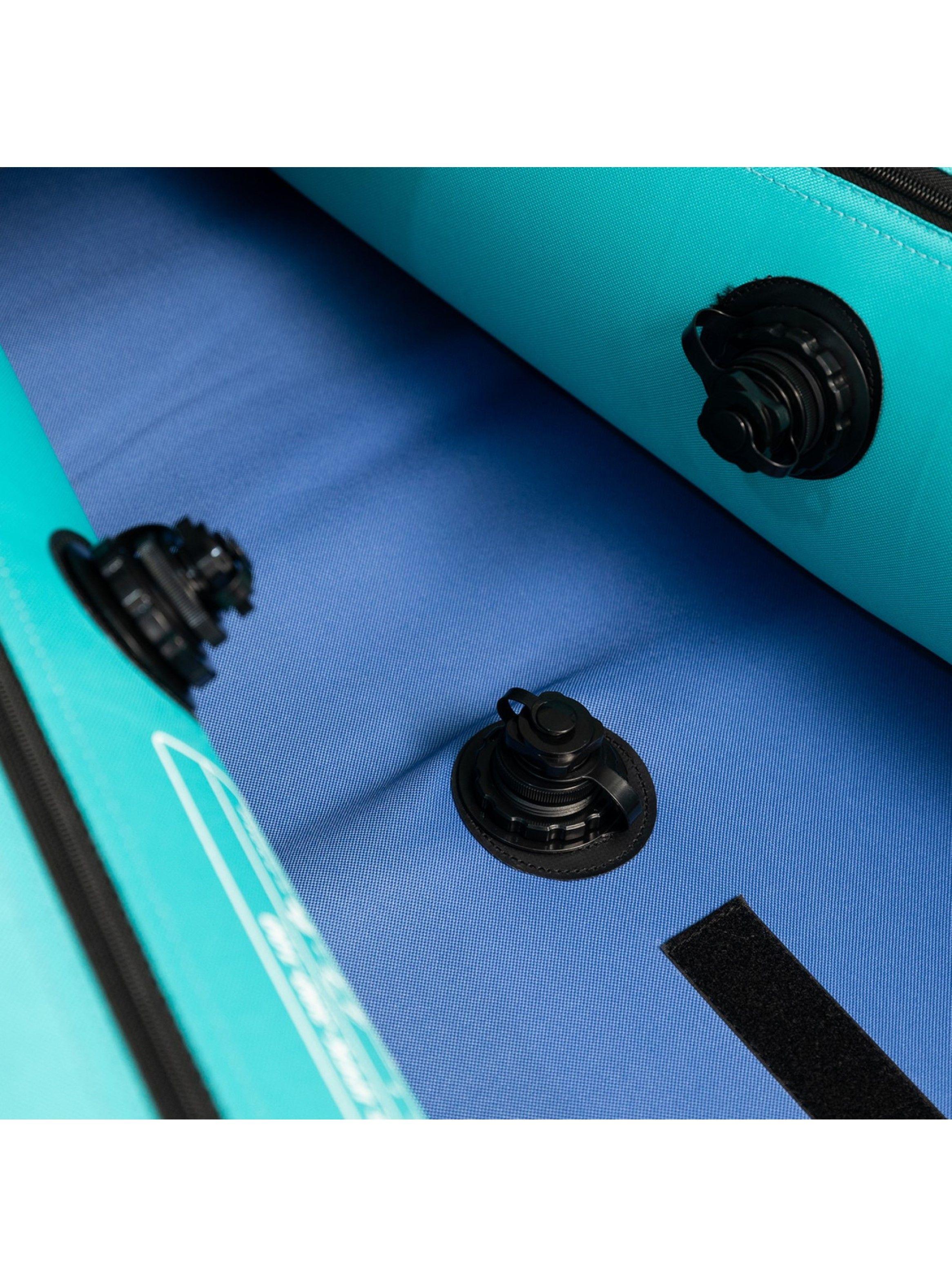 Kayak Waver 3 Personas 390cm Turquesa-4
