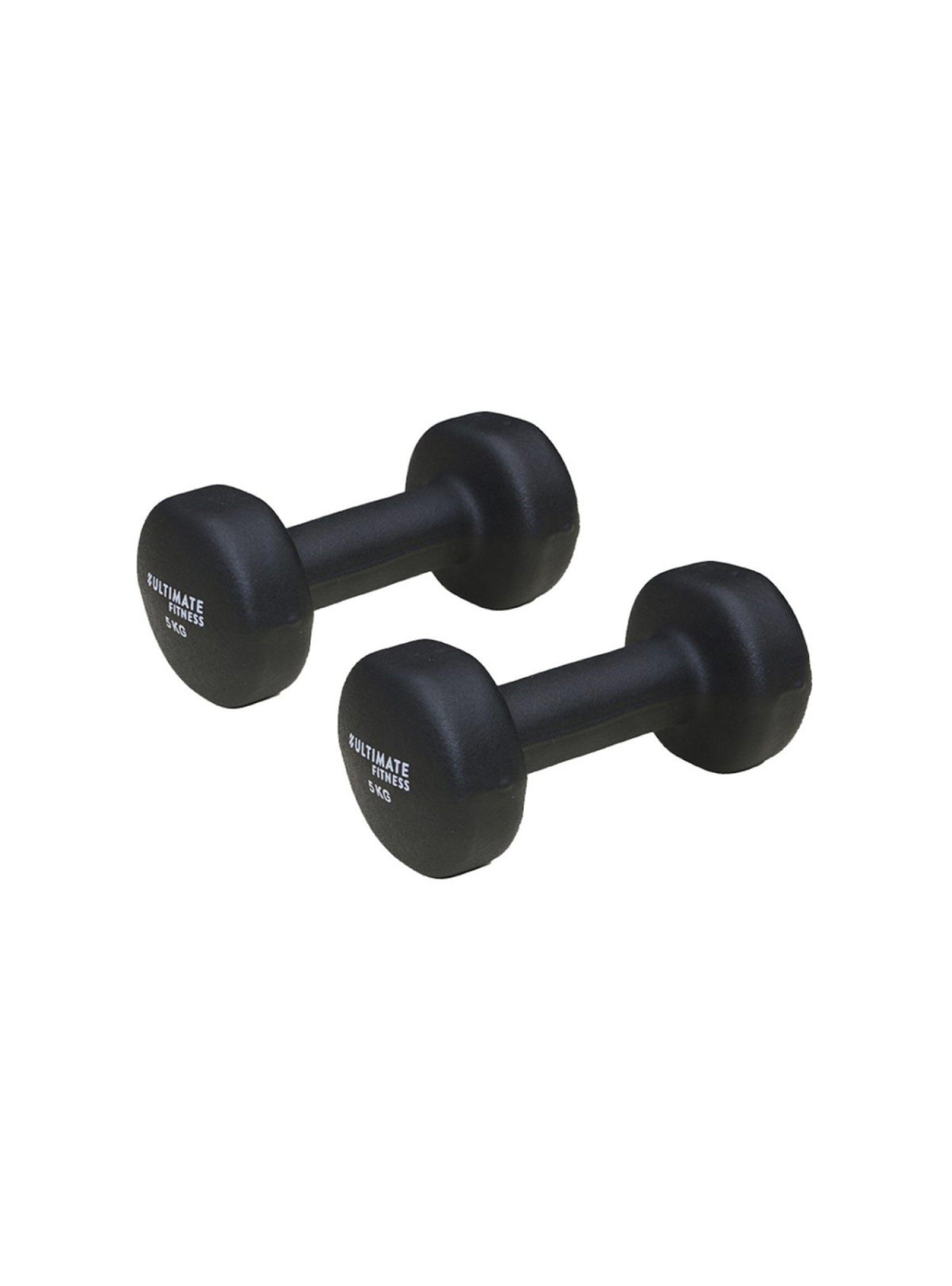 Mancuernas Neopreno 5 kg (Par)-0