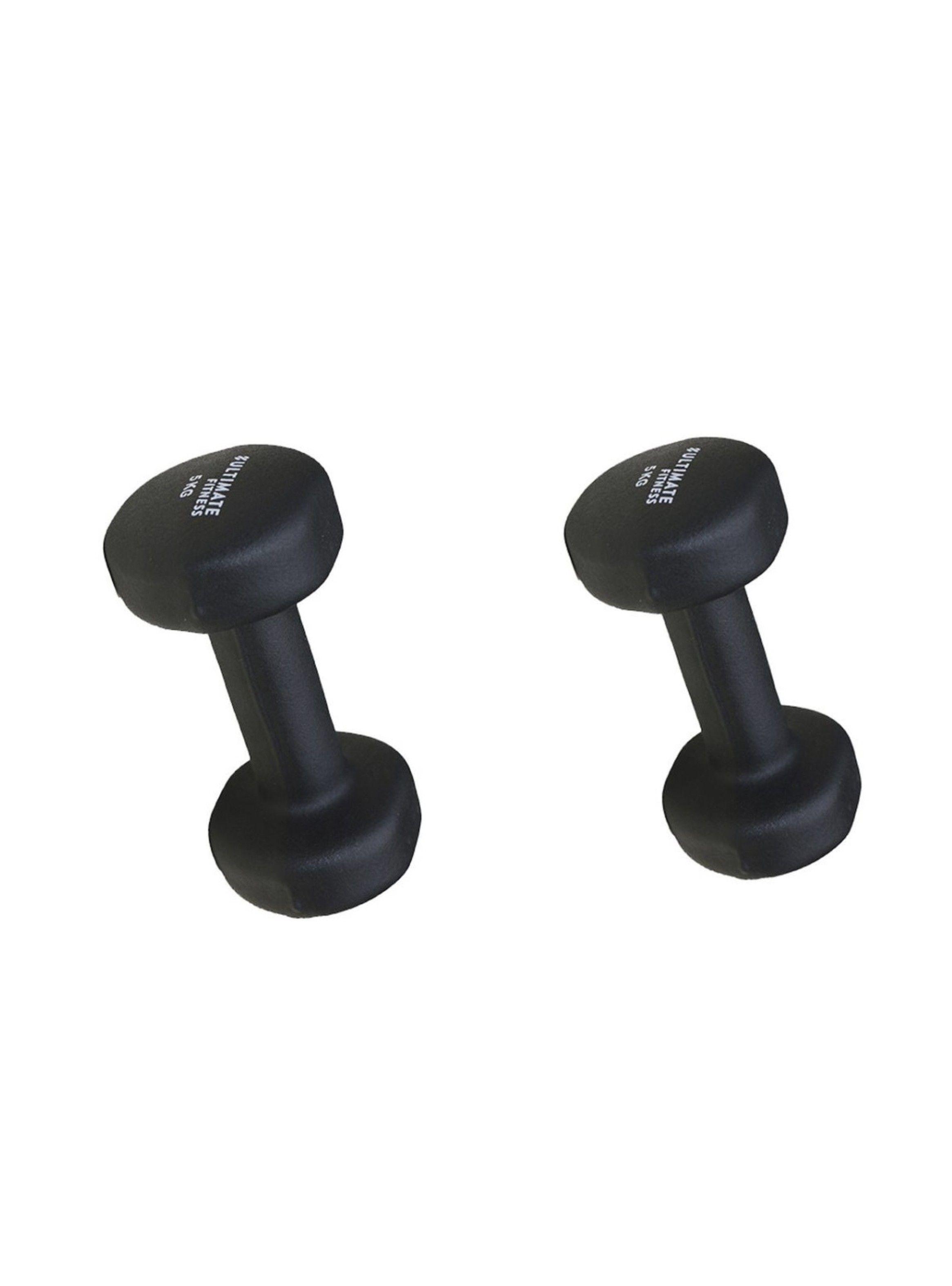 Mancuernas Neopreno 5 kg (Par)-1