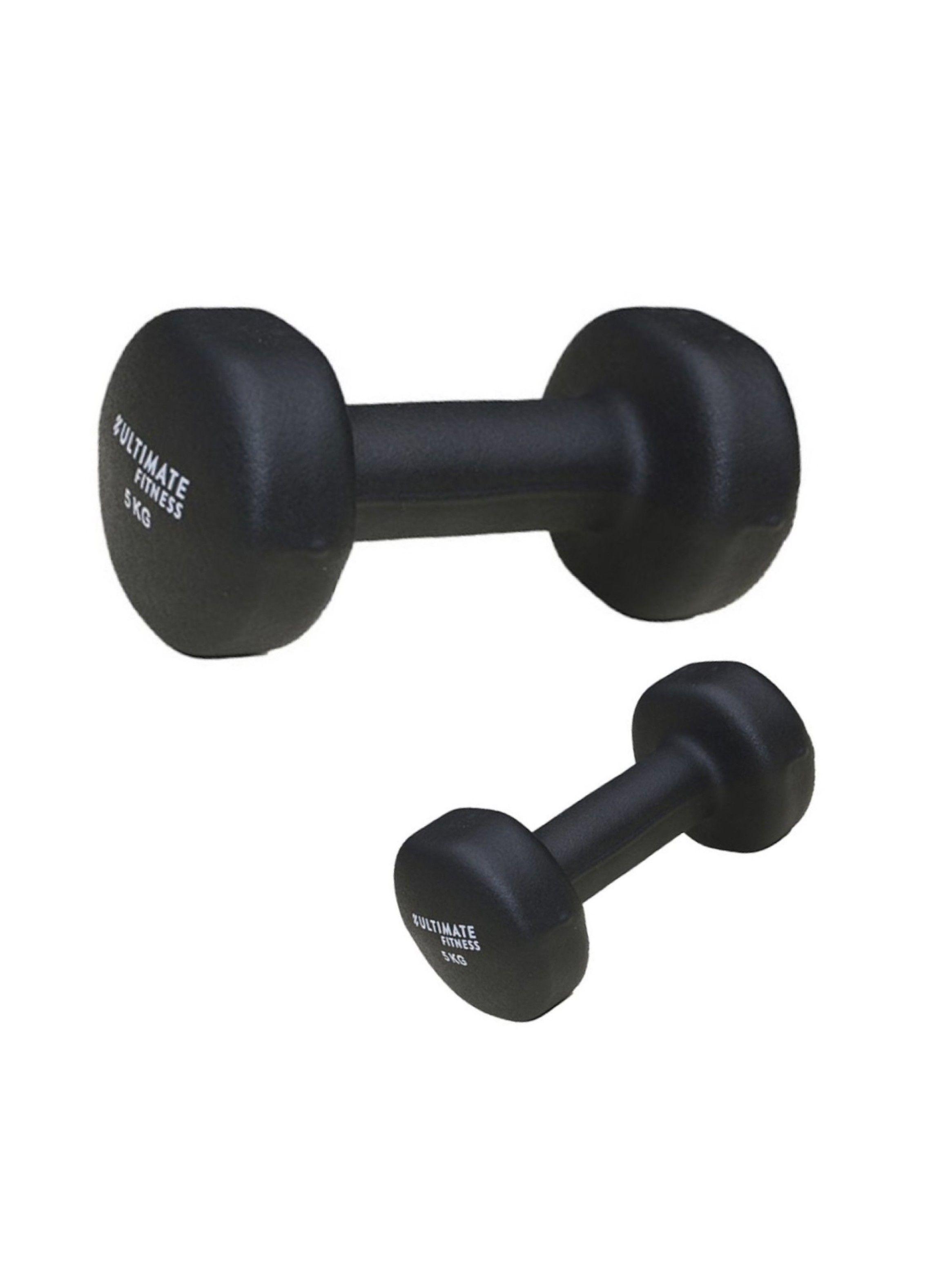 Mancuernas Neopreno 5 kg (Par)-2