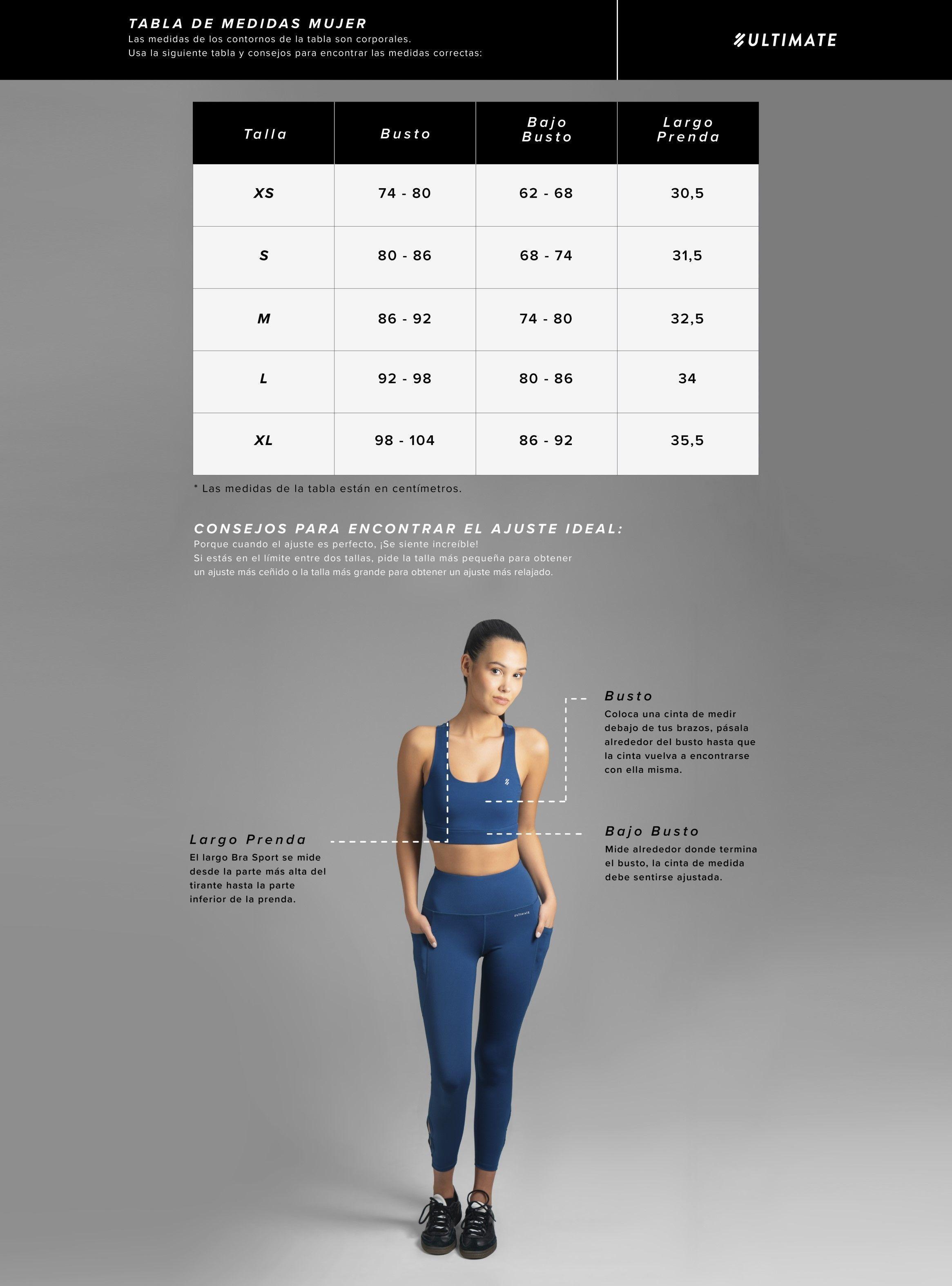 Ultimate Bra Sport Mujer Blue Opal-4