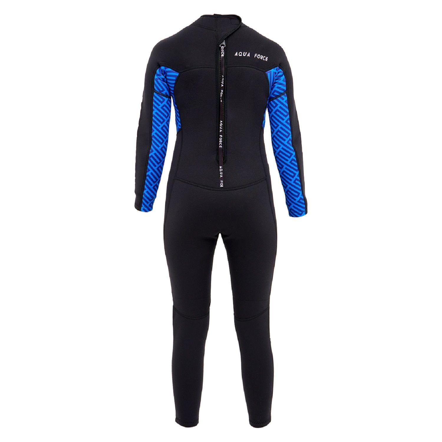 Traje De Agua 2 mm Niño Largo - 4-2