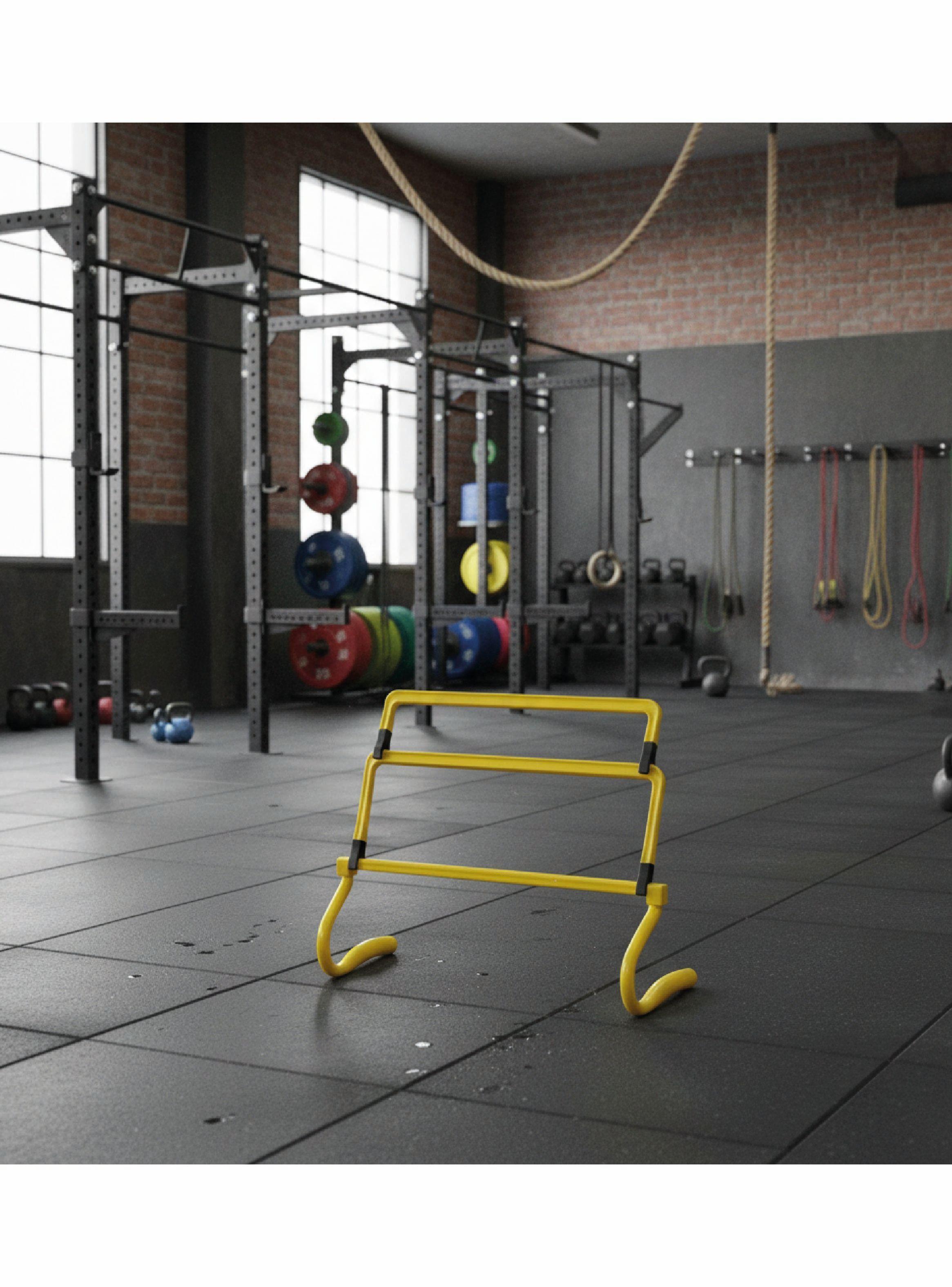 Valla Ajustable de Salto y Agilidad-2