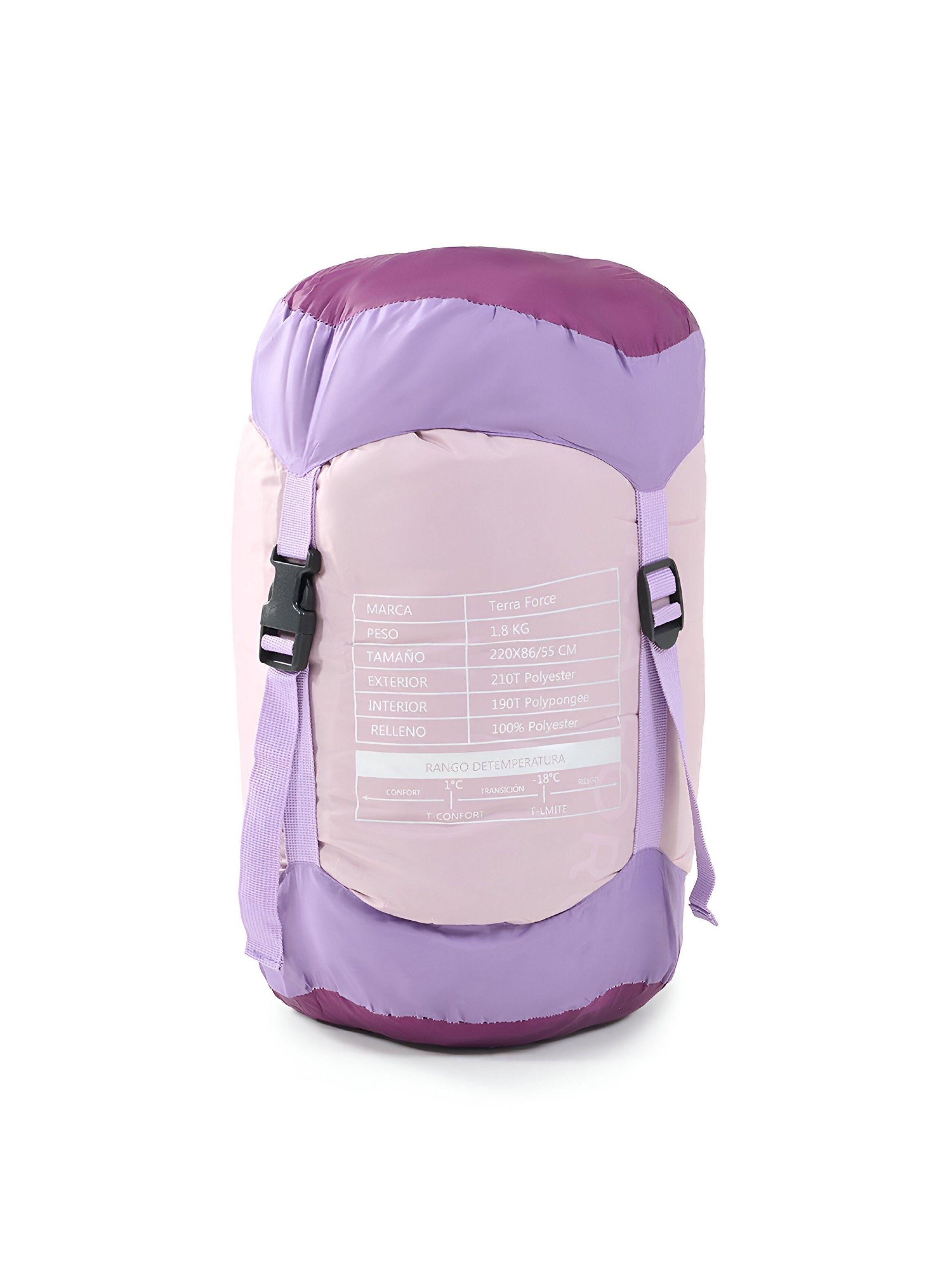 Saco de Dormir Pro Clima Gelido Lila-2