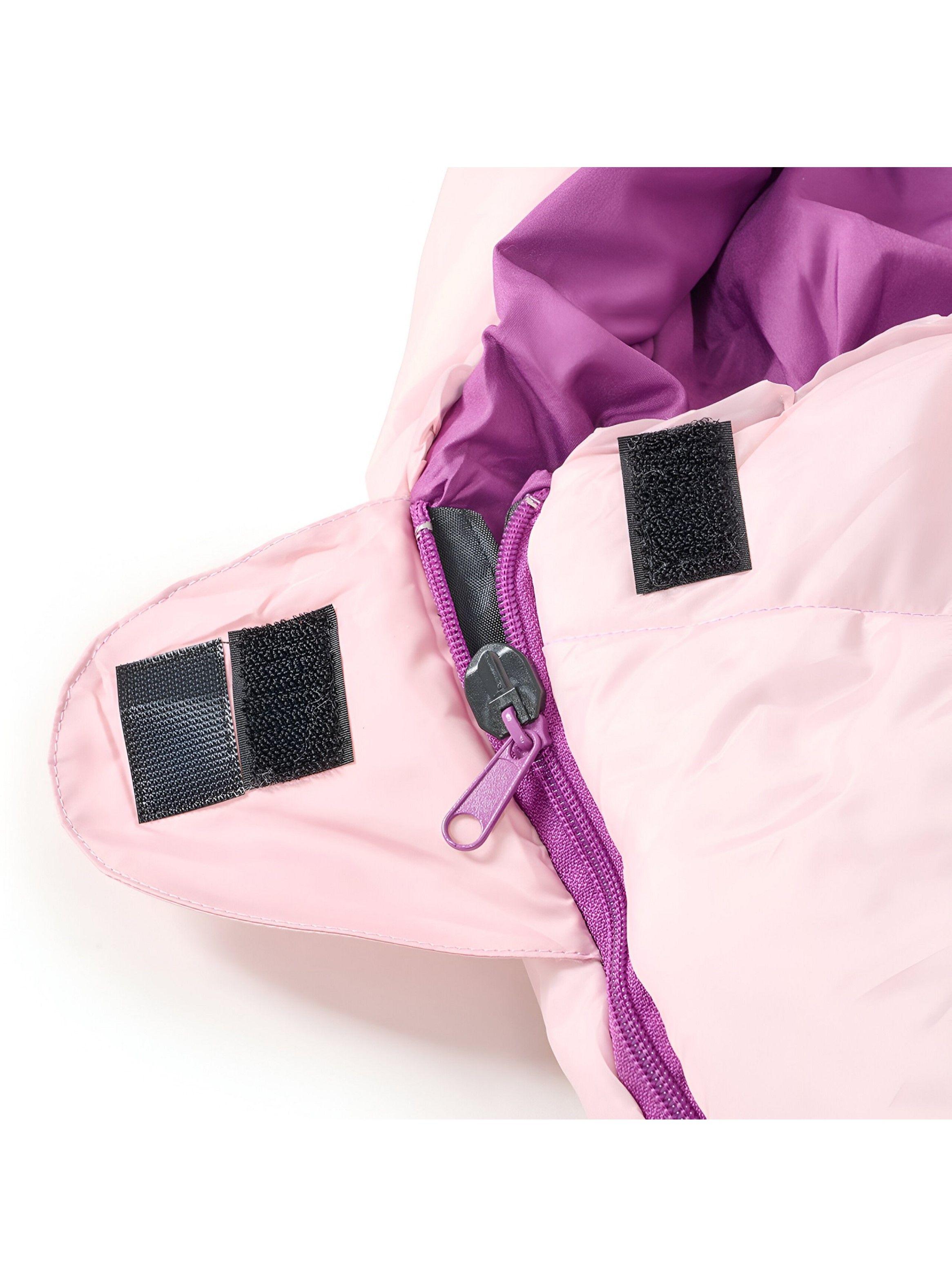 Saco de Dormir Pro Clima Gelido Lila-5