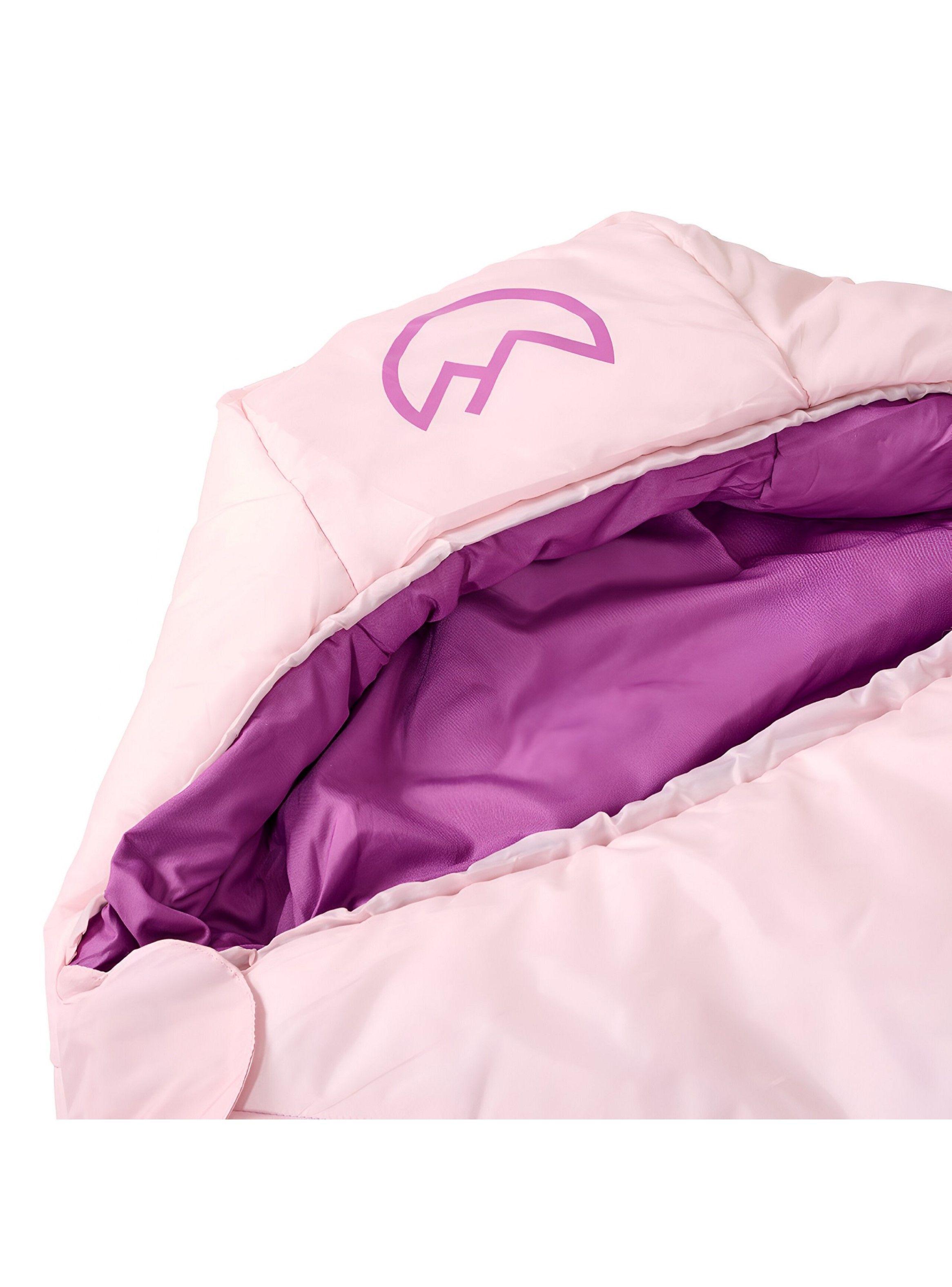 Saco de Dormir Pro Clima Gelido Lila-4