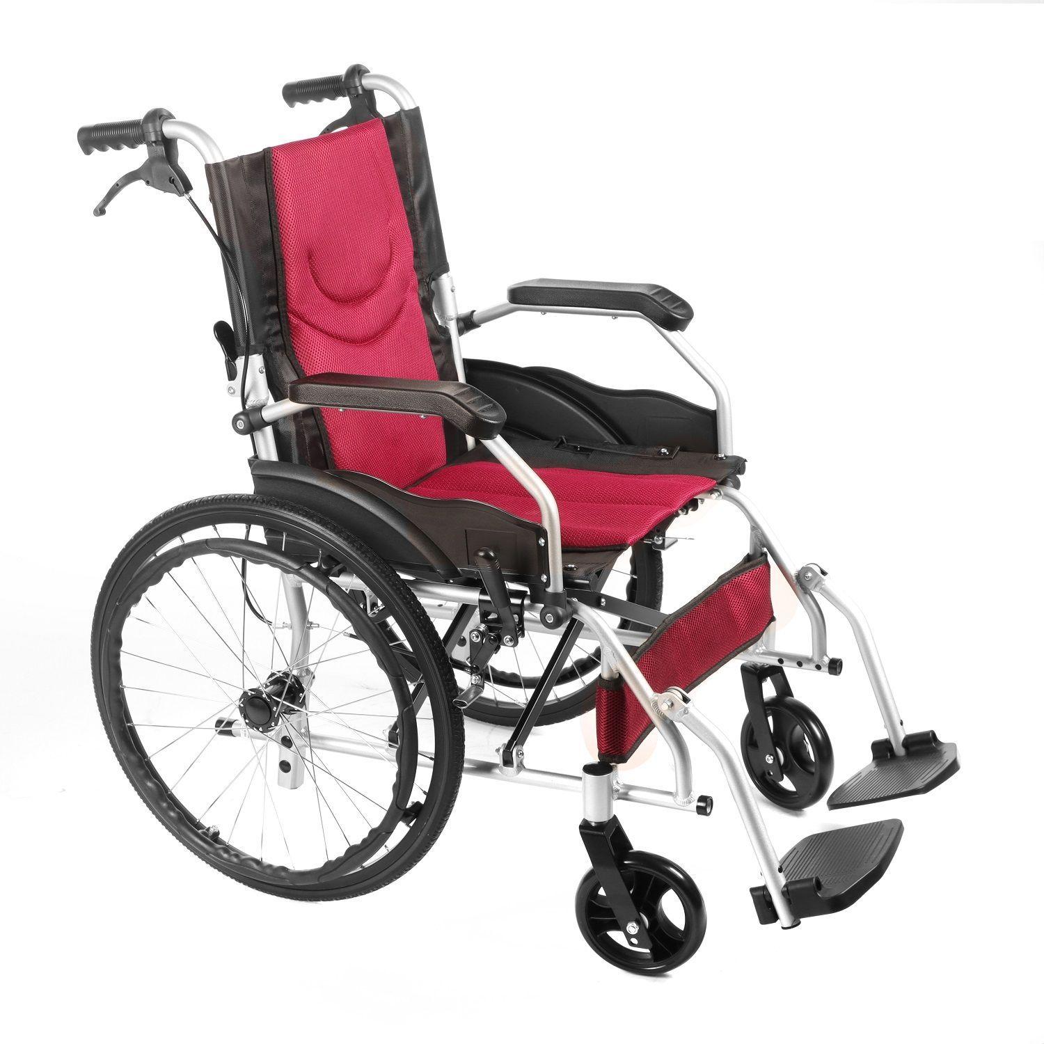 Silla de Ruedas Standard Desmontable y Plegable Pro-0