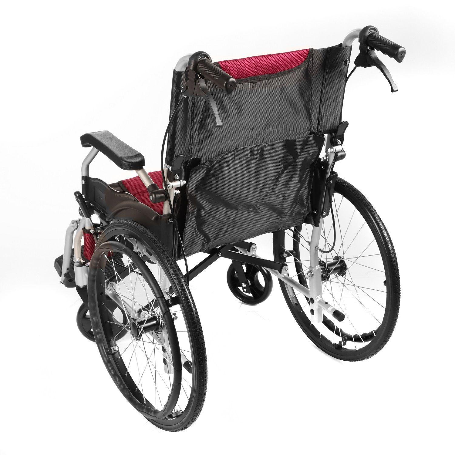 Silla de Ruedas Standard Desmontable y Plegable Pro-2