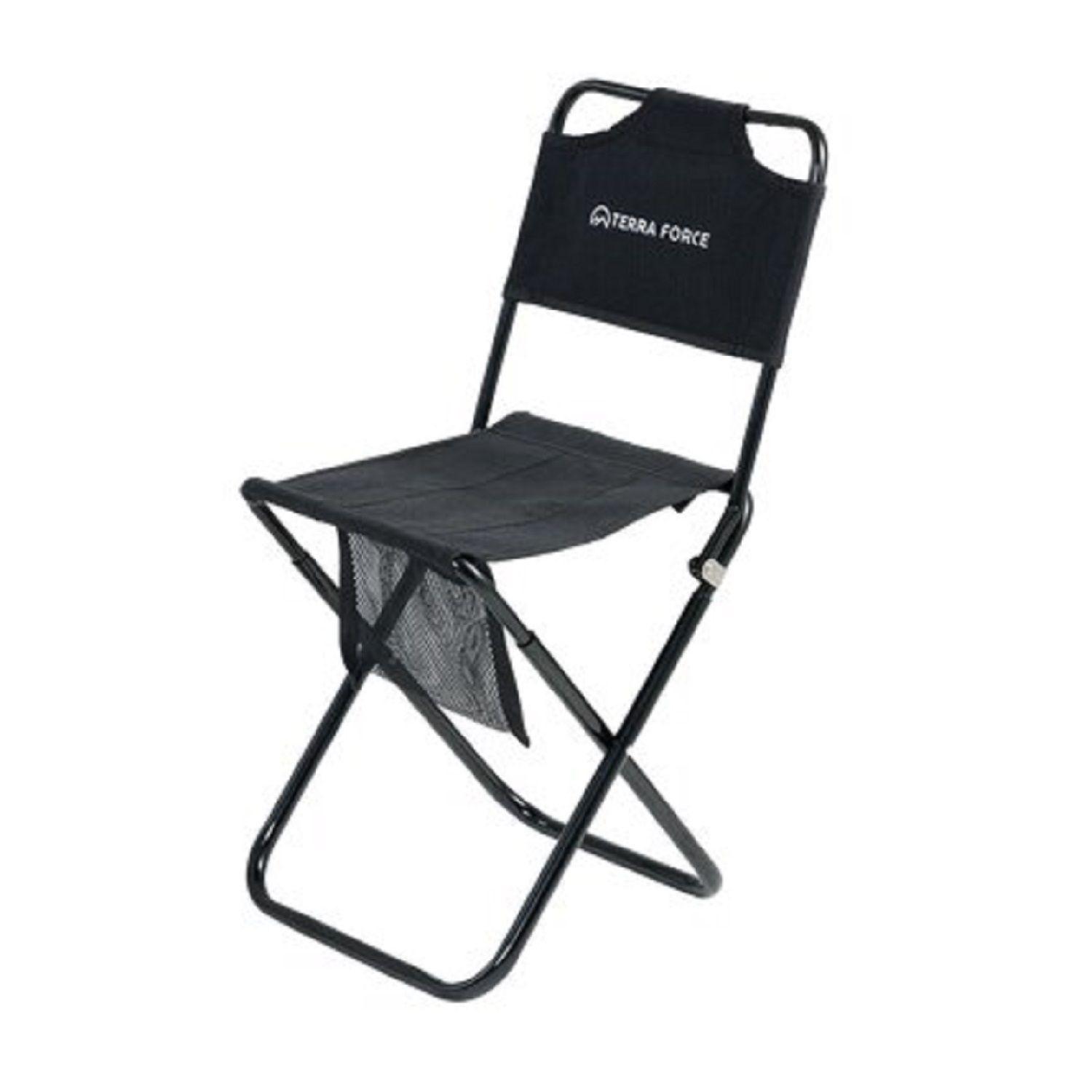 Piso Plegable con respaldo Negro-0