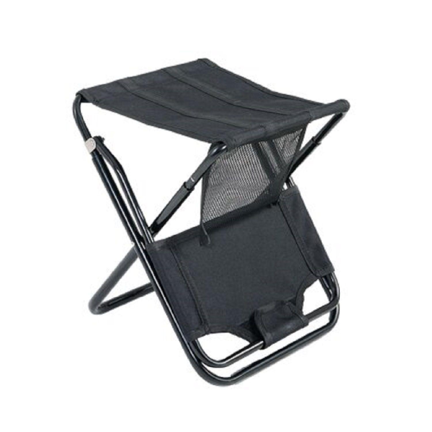 Piso Plegable con respaldo Negro-1
