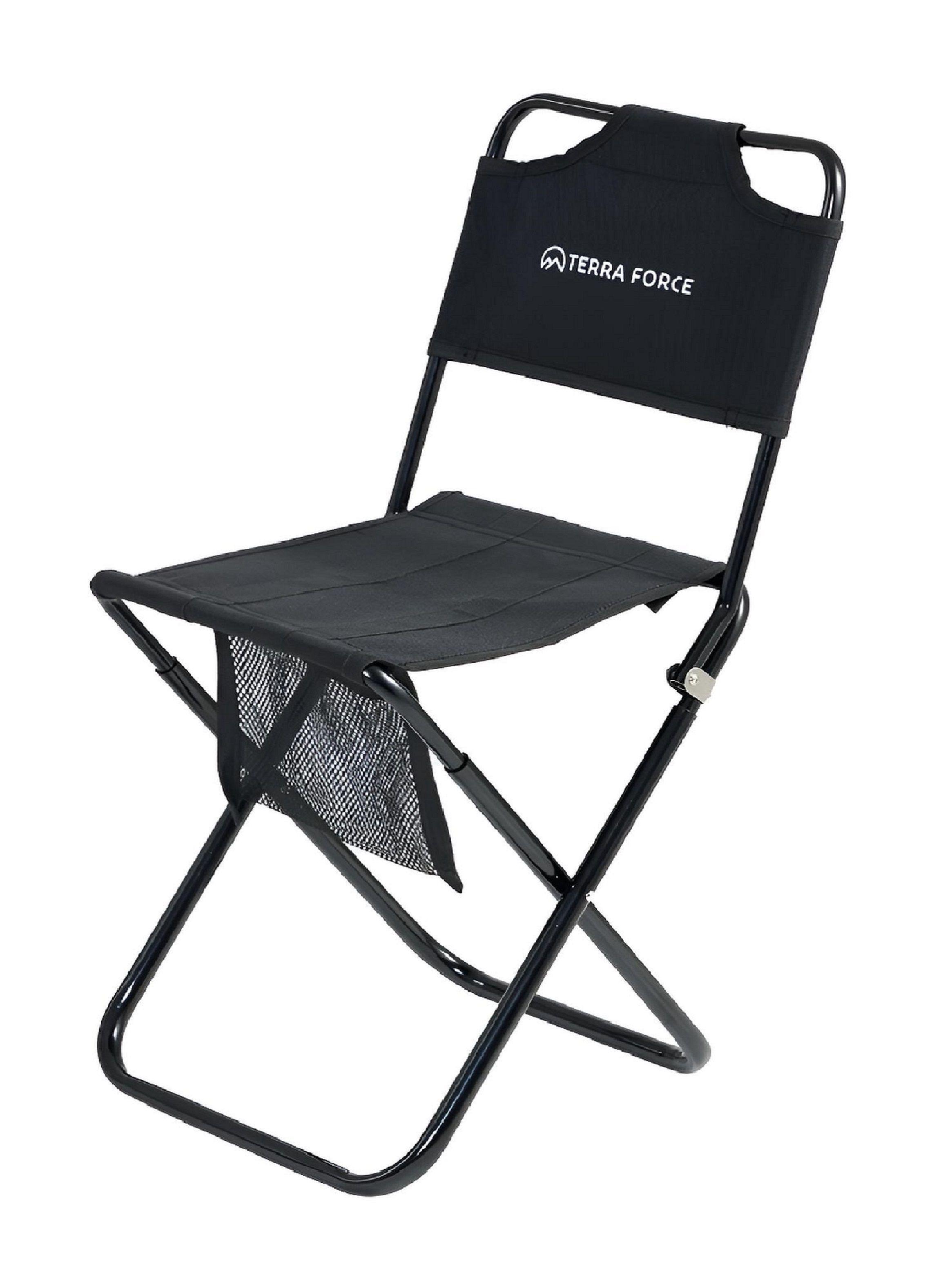 Piso mini Plegable con respaldo Negro-0