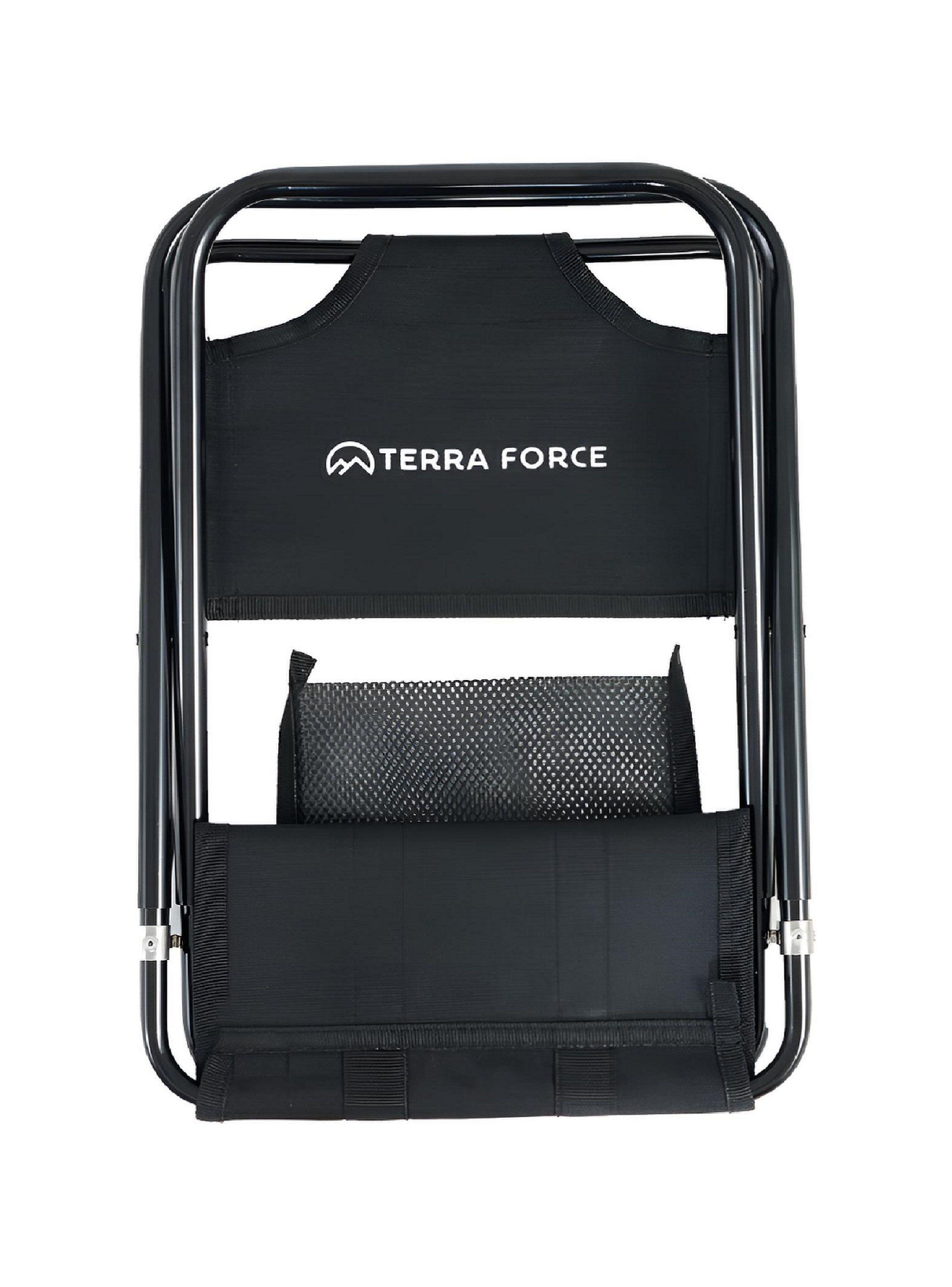 Piso mini Plegable con respaldo Negro-1